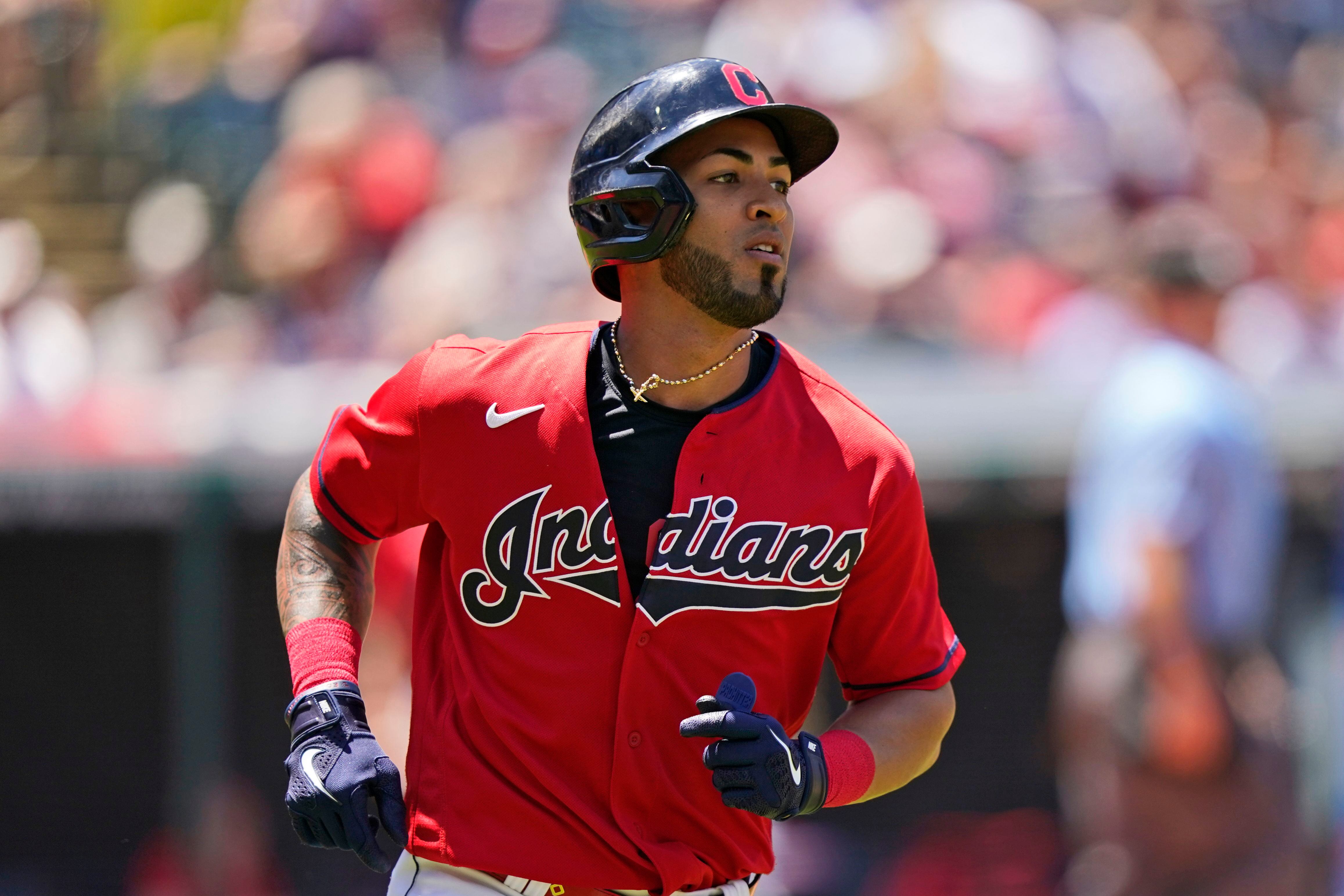 Braves acquire Eddie Rosario from Cleveland for Pablo Sandoval - Battery  Power