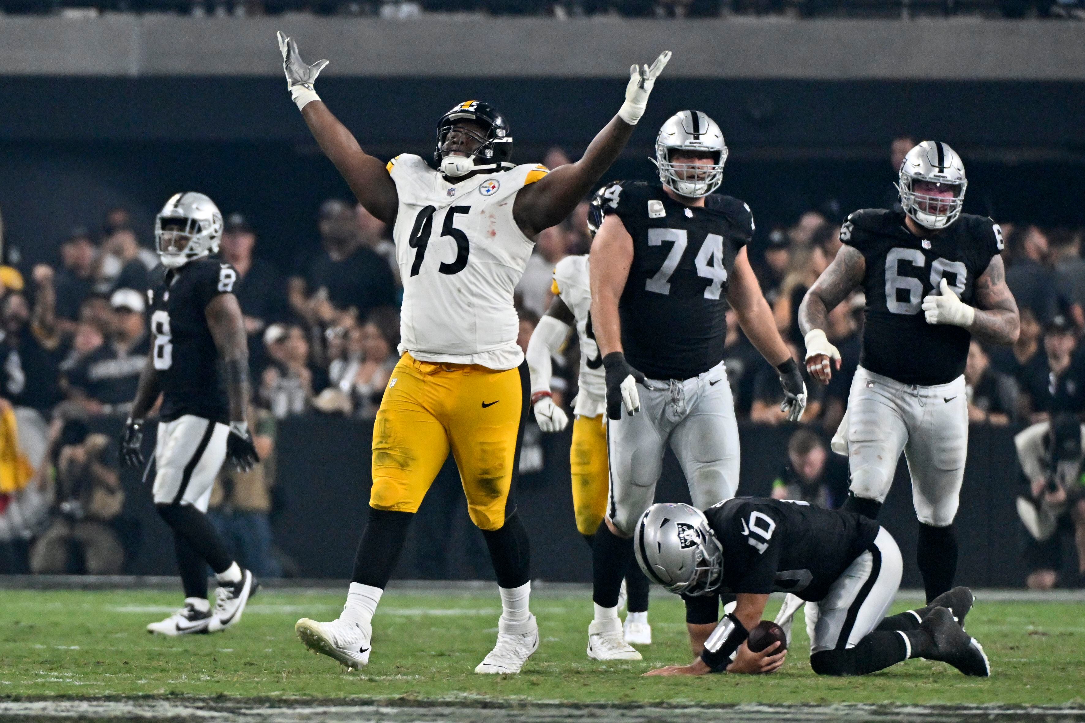 Where it airs: Steelers-Raiders