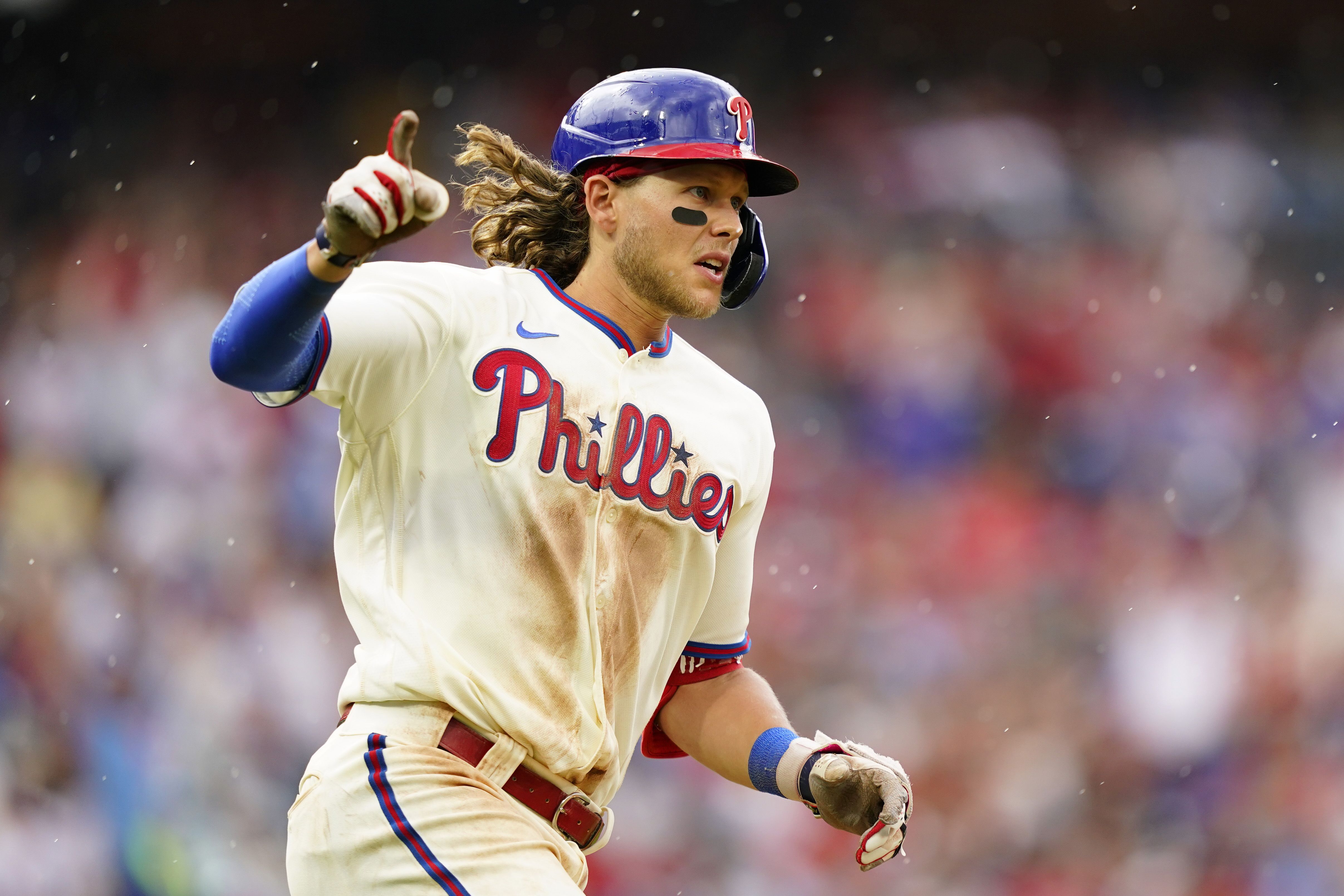 Fisher excels in debut, Canha 2 HRs, Mets rally past Phils