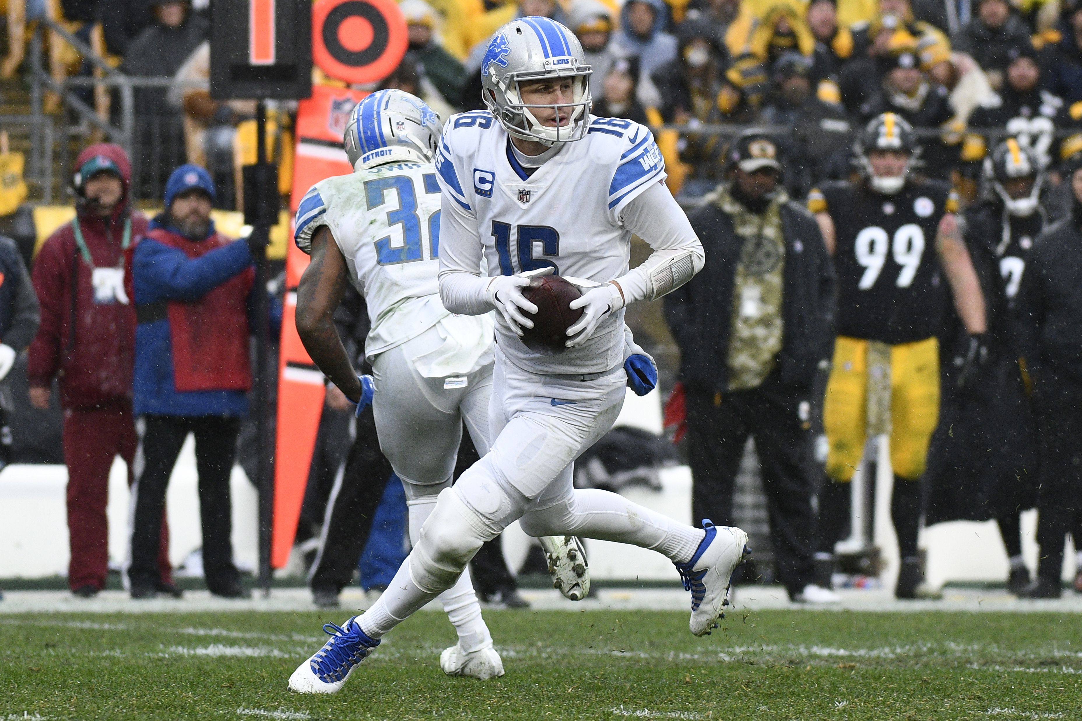 Comedy of errors as Steelers, Lions slog to 16-16 tie – The