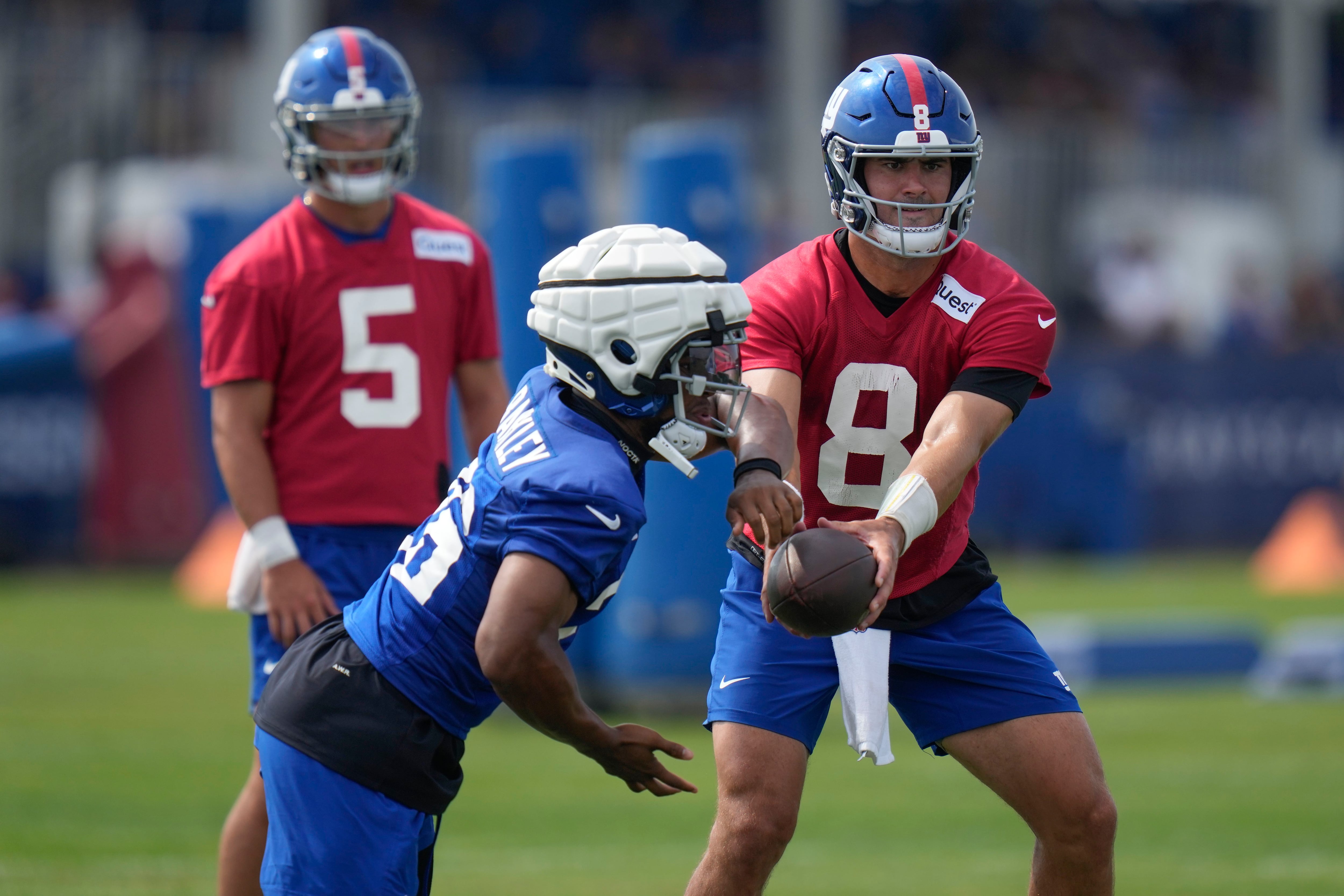 Saquon Barkley followed his heart in signing franchise tag and