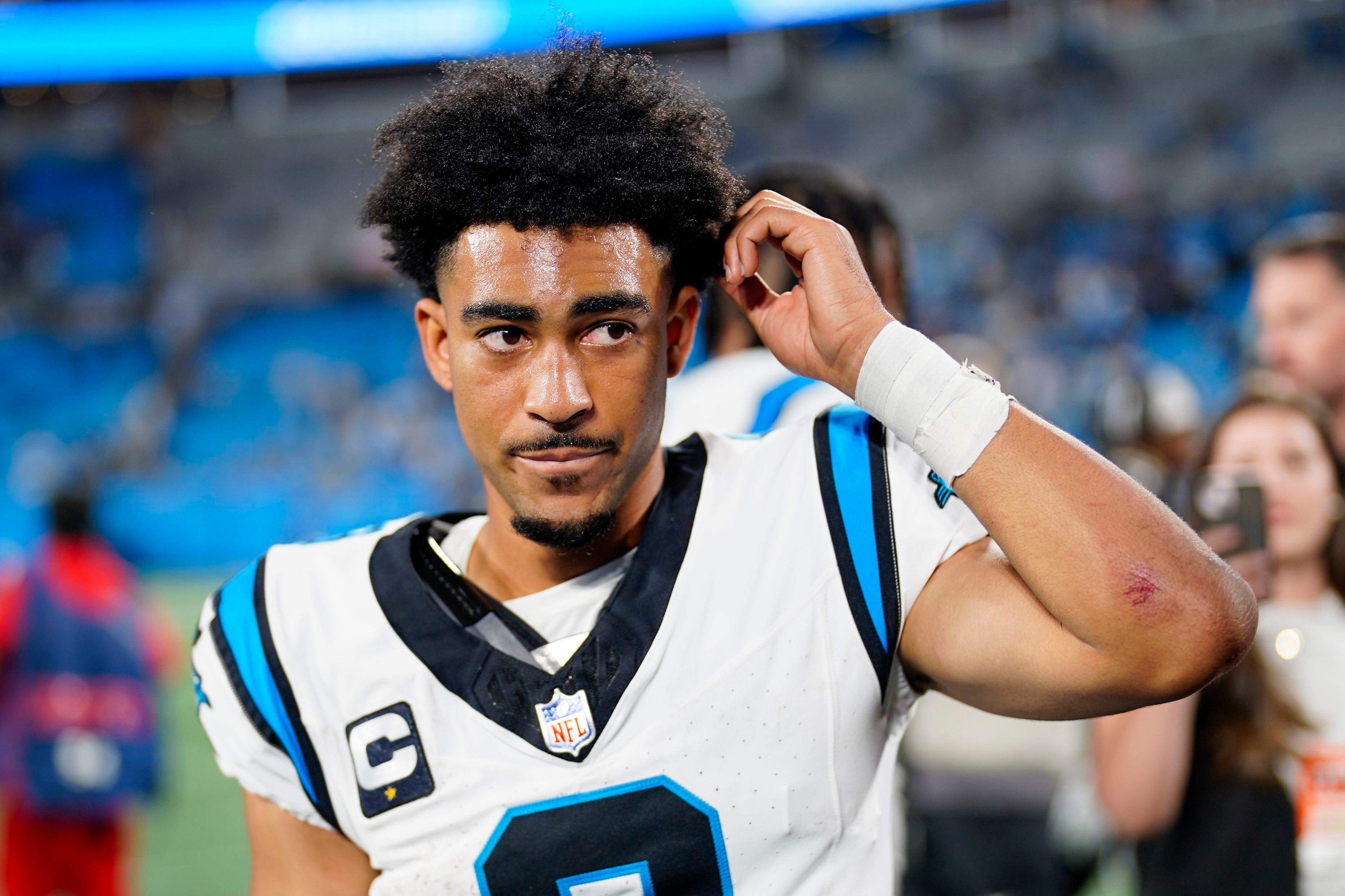 Bryce Young named Panthers starting QB for 2023 NFL season