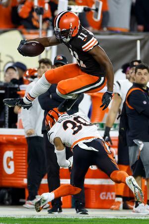 Browns bounce back, beat Bengals 32-13 on Halloween – The