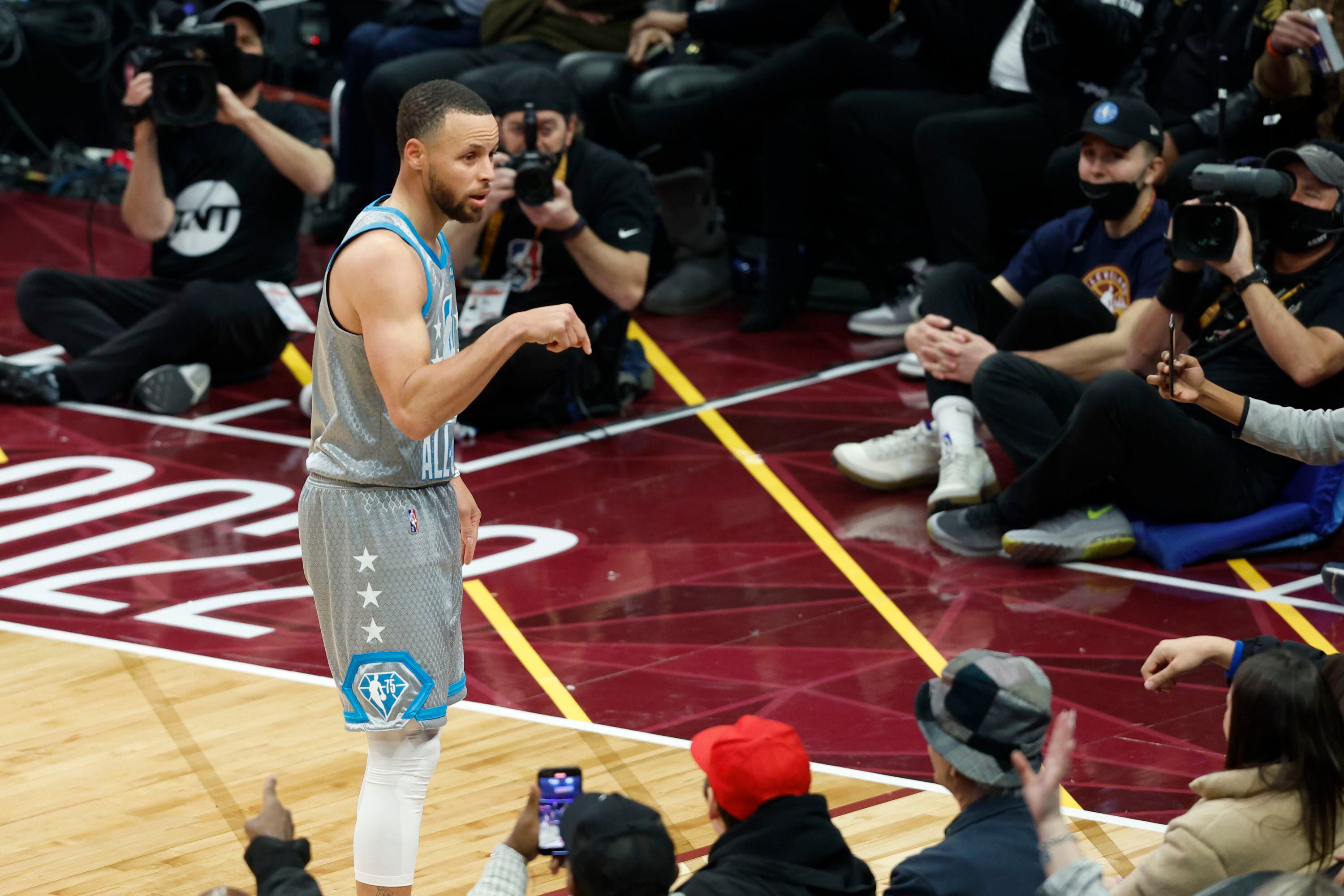 2022 NBA All-Star Game: Stephen Curry sets a record, and LeBron James hits  the game-winner