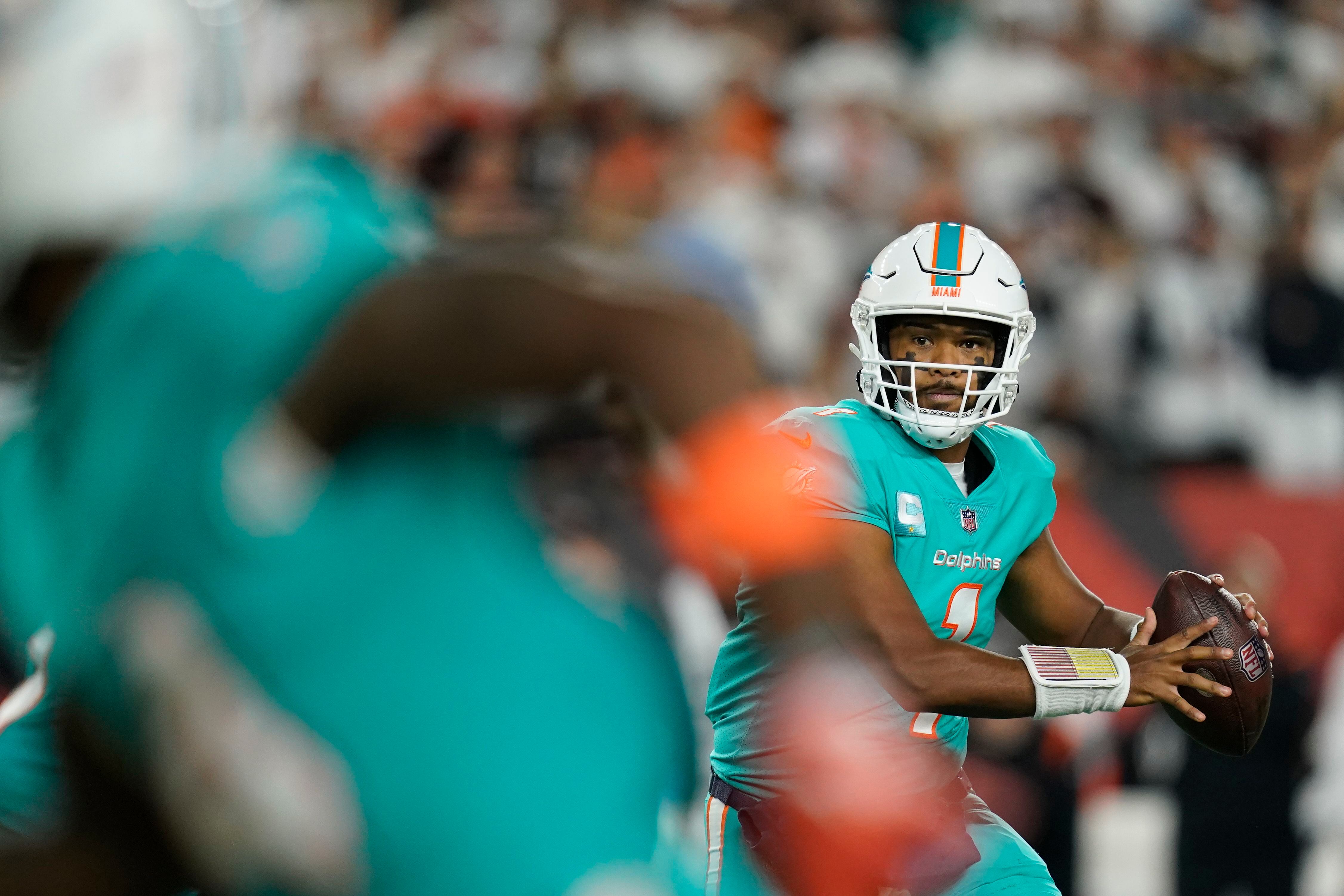 Miami Dolphins QB Tua Tagovailoa voted team captain for first time