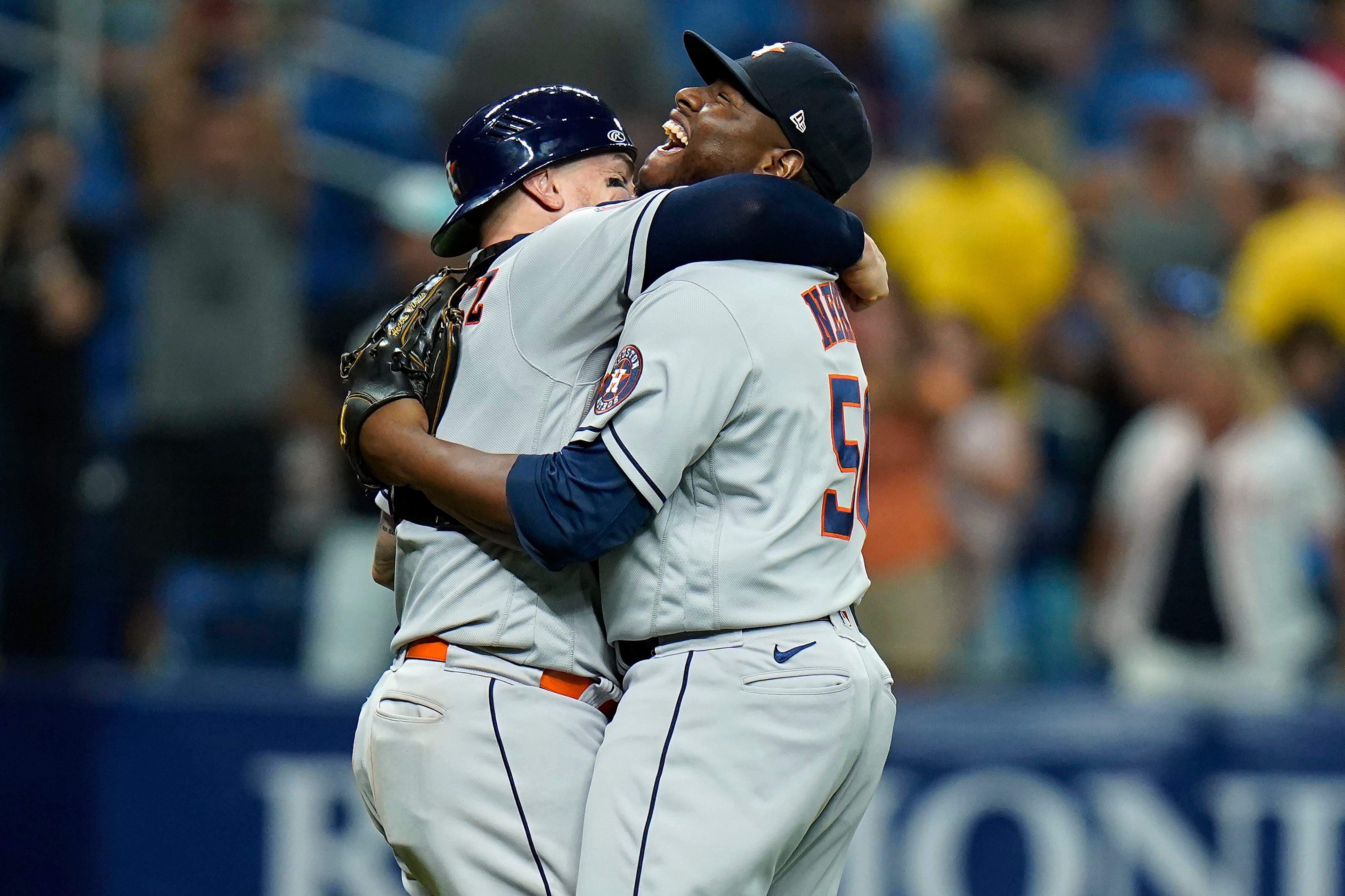 MLB ⚾ on Instagram: AL West CHAMPS. @AstrosBaseball captures its 4th  division title in 5 years. #CLINCHED