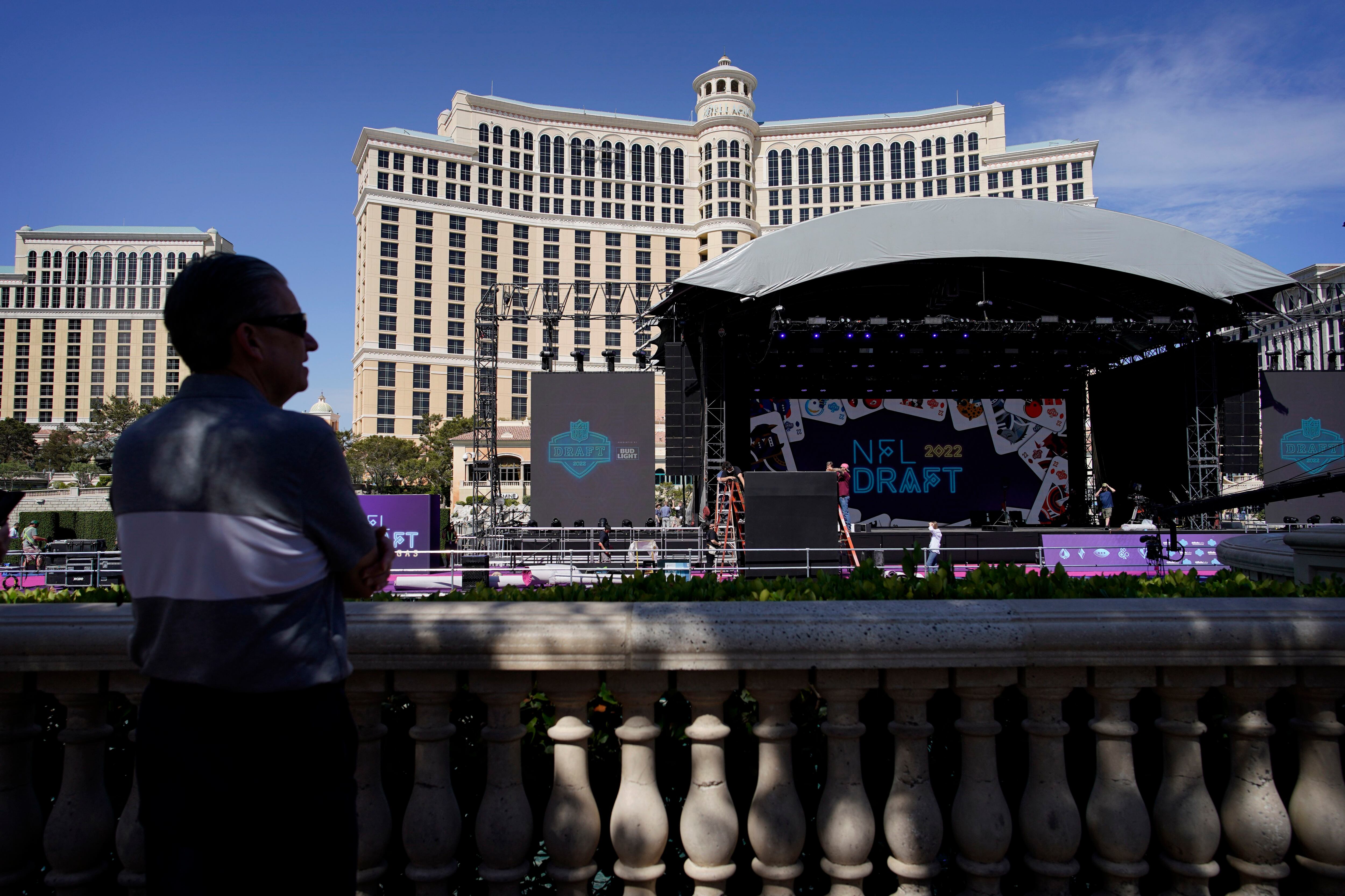 Las Vegas' 2020 NFL Draft Plans Include Stage on Water at Bellagio  Fountains, News, Scores, Highlights, Stats, and Rumors