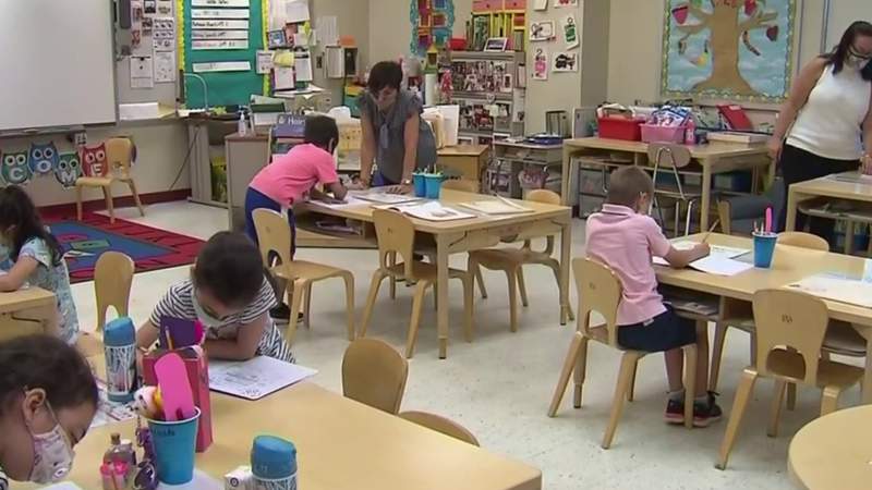 Michigan health department recommends universal masking in schools for beginning of 2021-22 school year