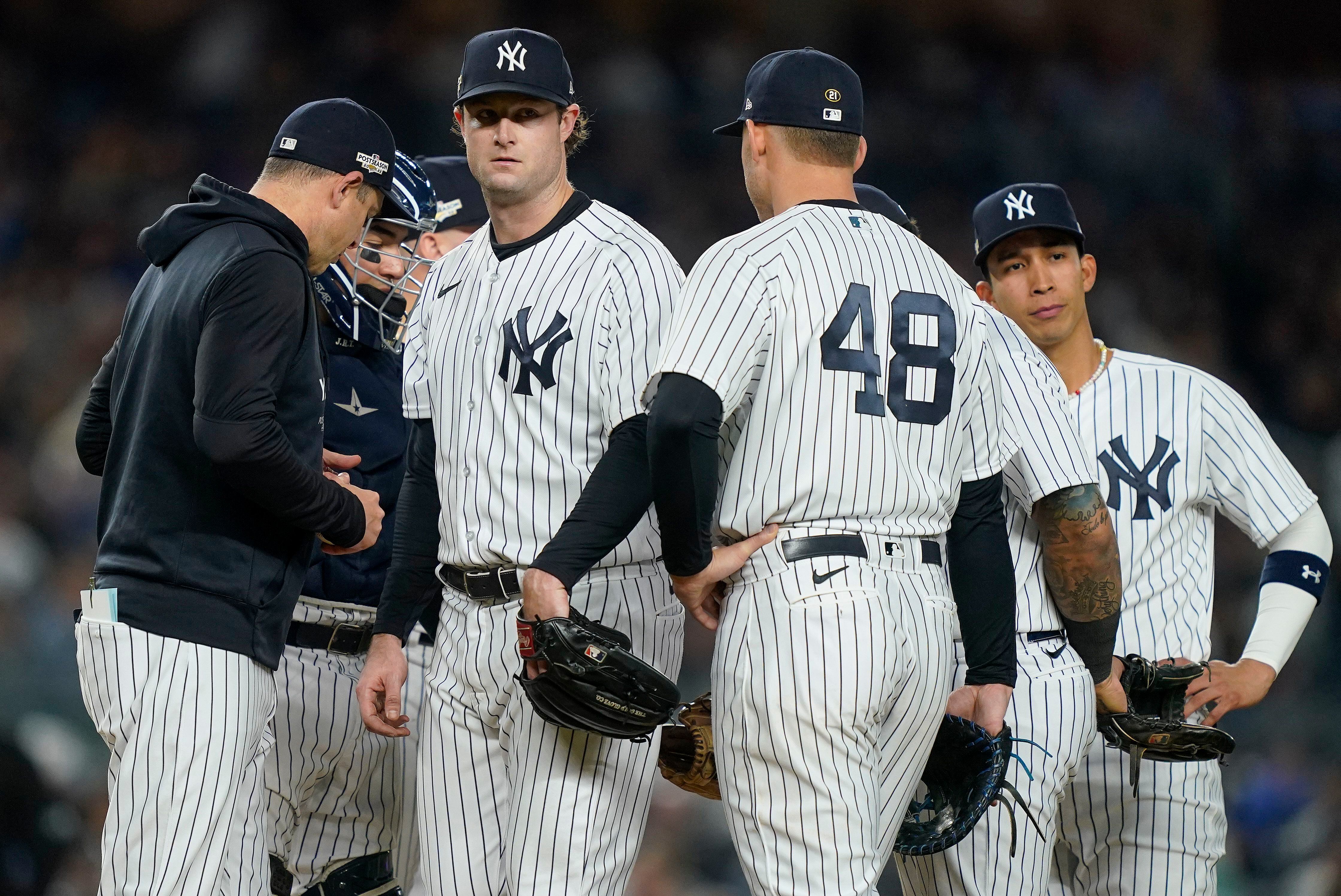 Javier, Astros romp 5-0 over Yanks, Cole, take 3-0 ALCS lead