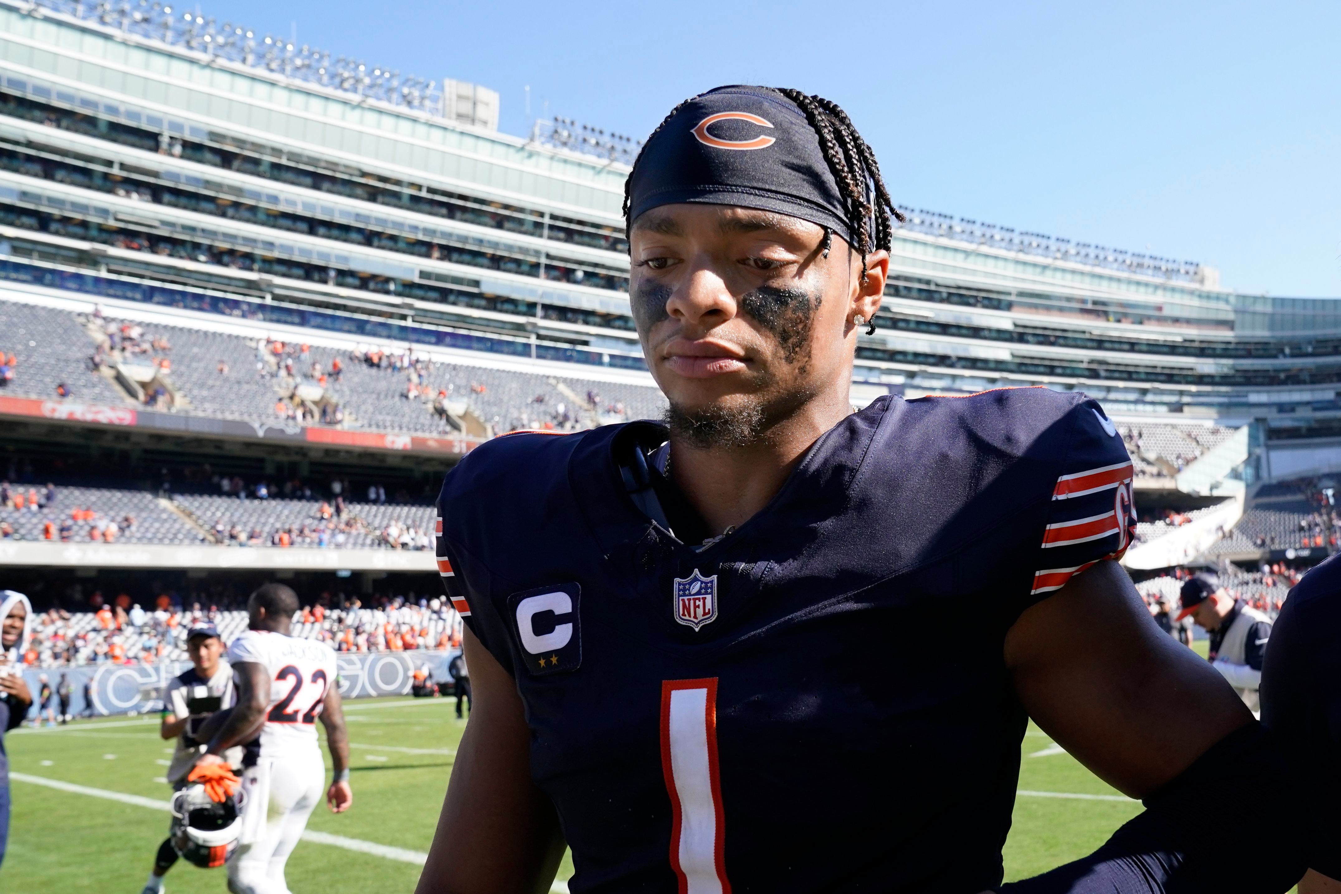 Chicago Bears edge Cincinnati Bengals 20-17 in Week 2, improve to 1-1