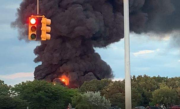 No fatalities or injuries reported in Bloomfield Township tanker explosion