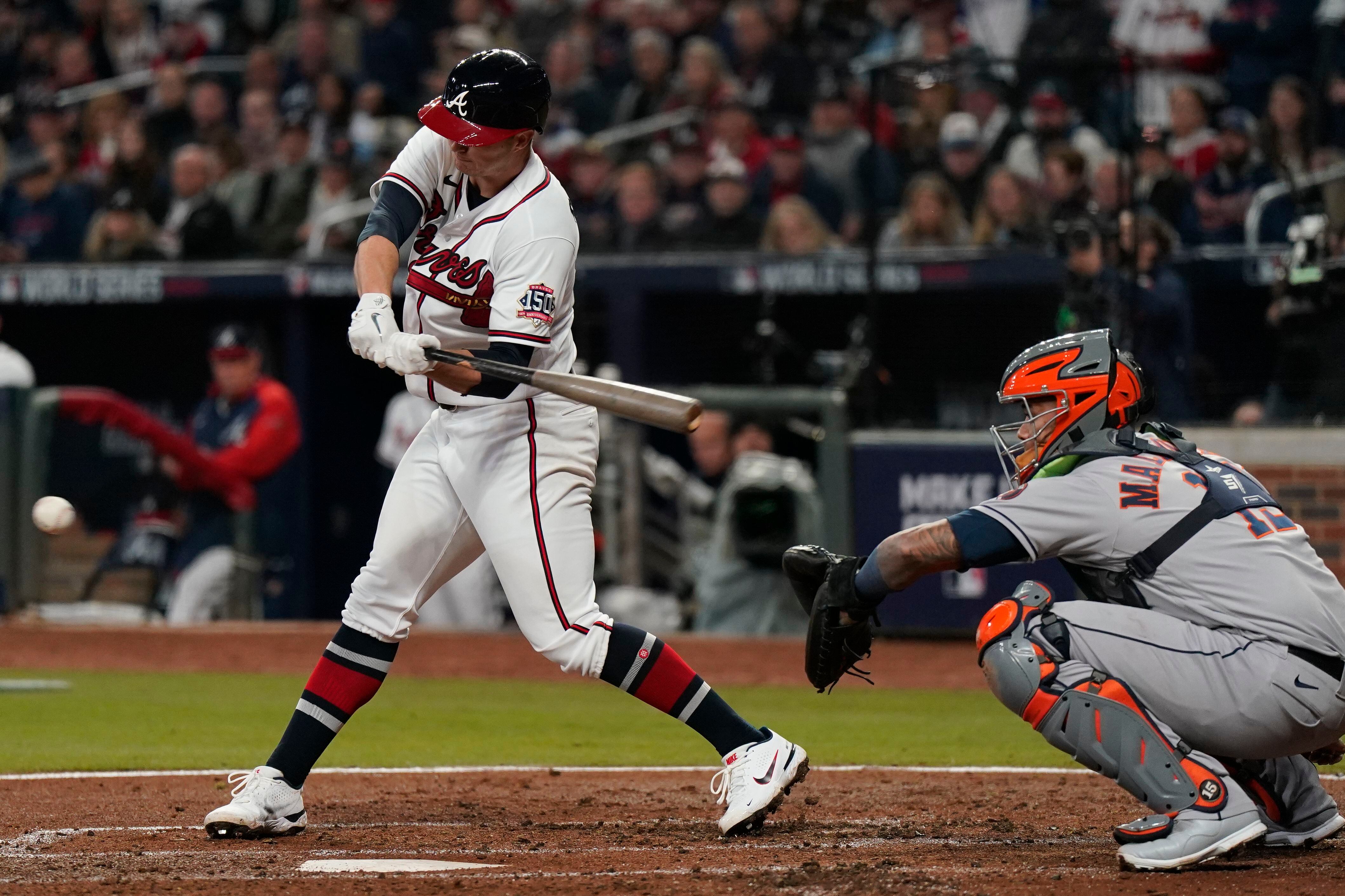 Bartolo Colon Swings, Misses, Loses His Helmet (Again)