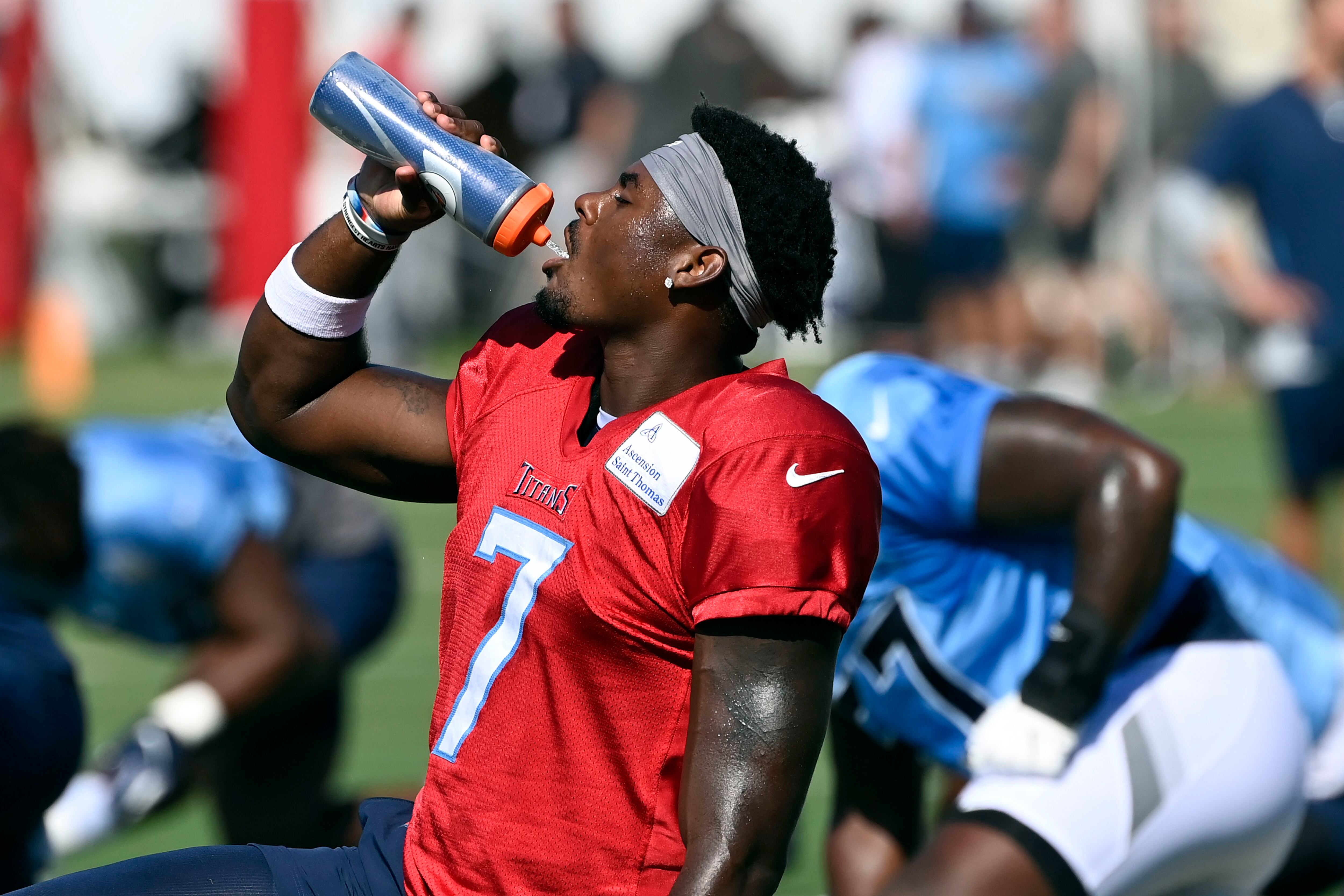 Julio Jones won't wear 11, so what number will he wear with Titans?