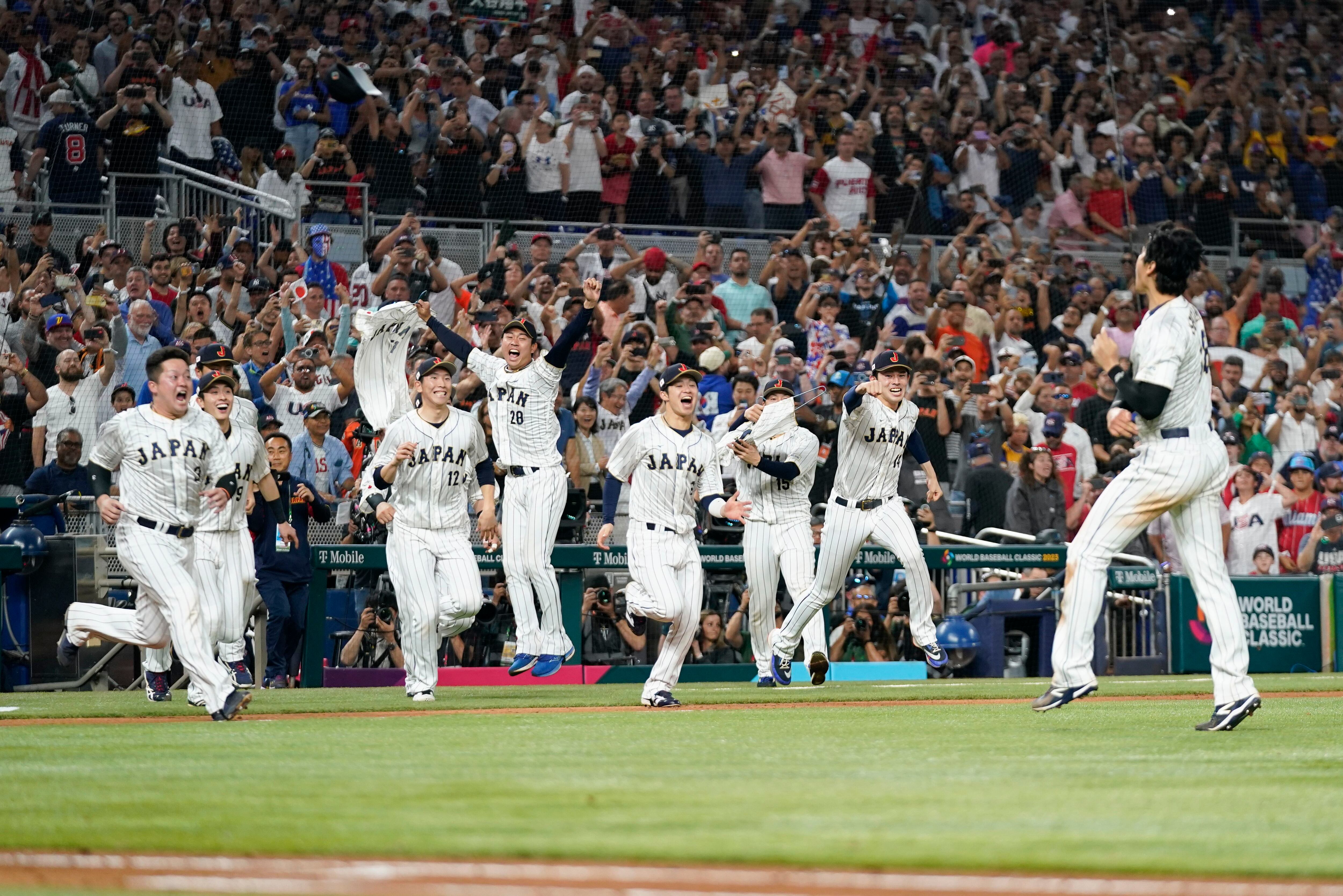 The Sporting News on X: Shohei Ohtani will face: Jeff McNeil Mookie Betts  Mike Trout to secure the WBC title for Japan  / X