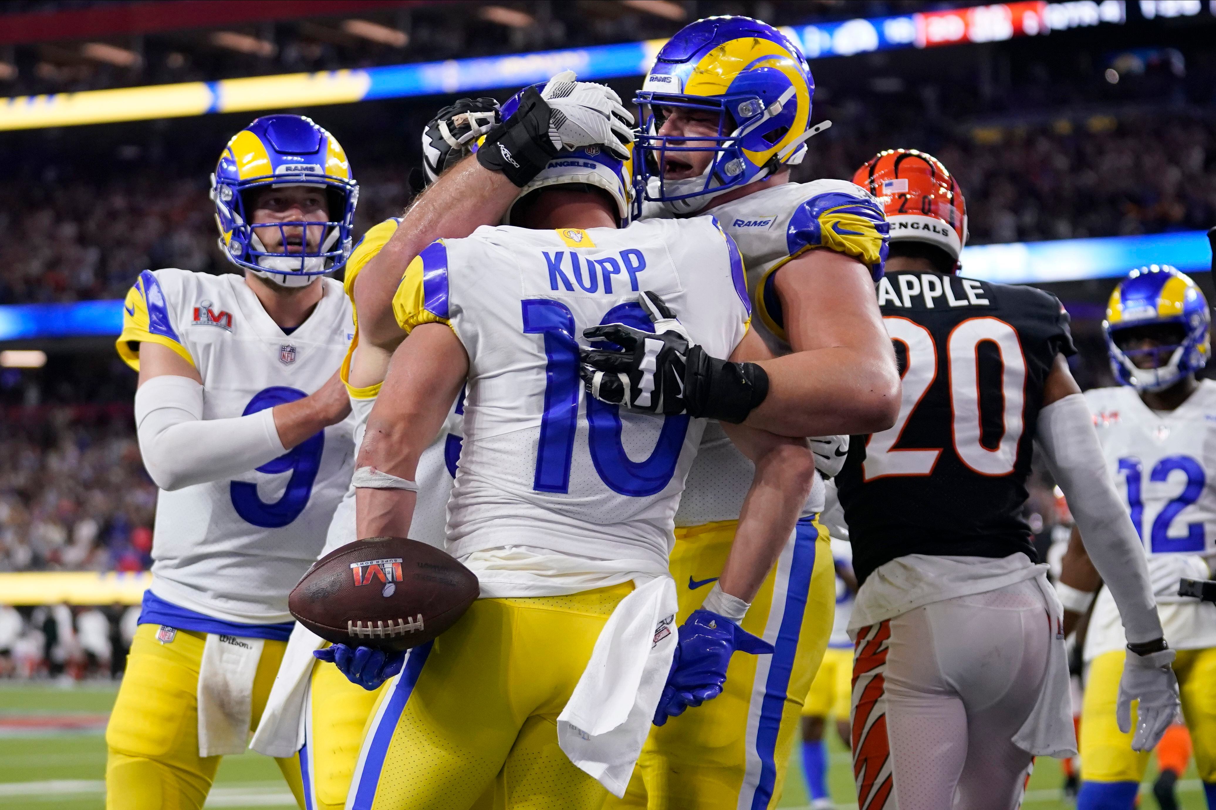 Zac Taylor shares funny story on Rams' Cooper Kupp before Super Bowl