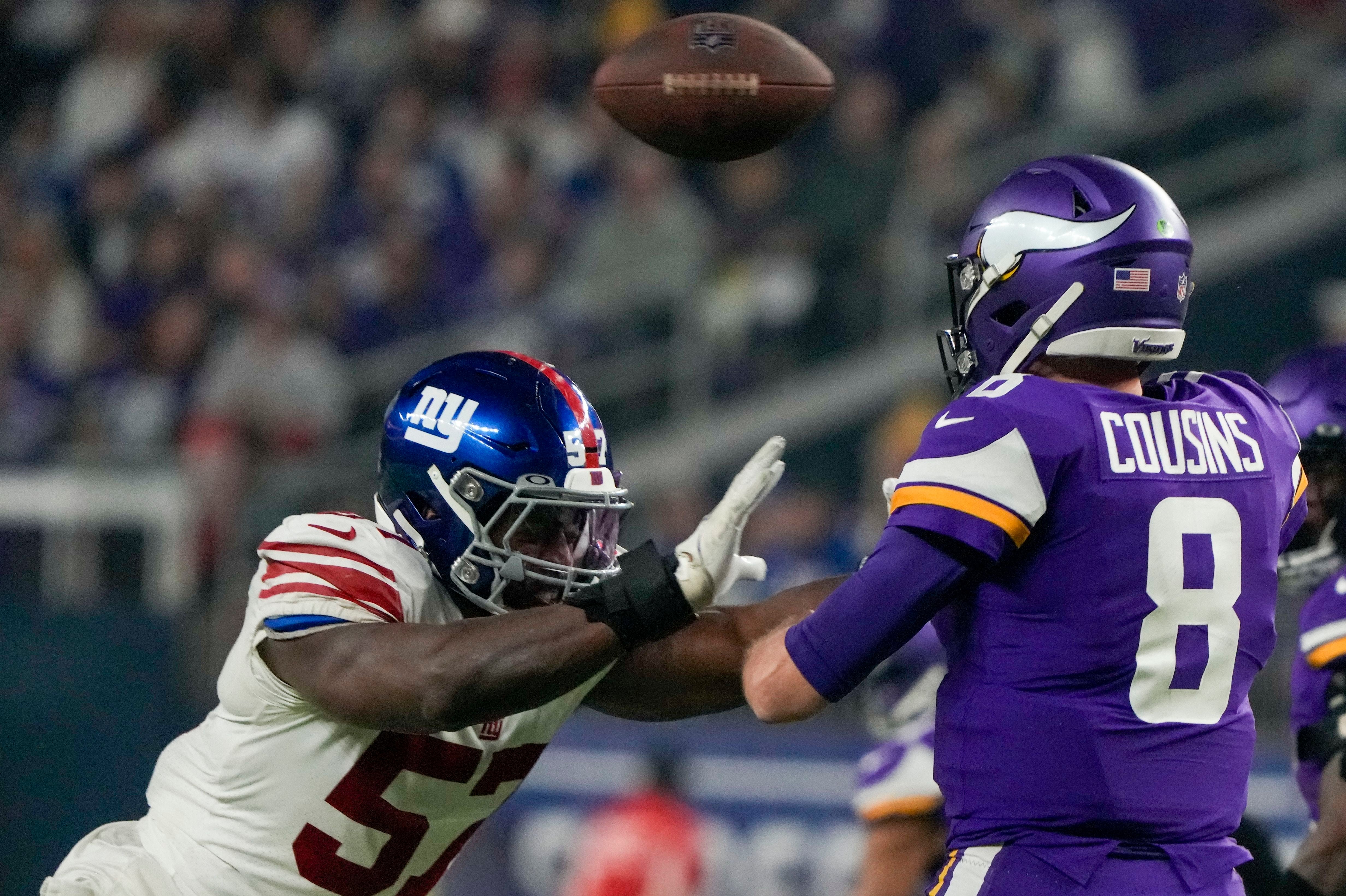 Saquon Barkley scores twice as Giants outlast Vikings for 1st playoff win  in 11 years, setting up rematch with the Eagles – The Morning Call