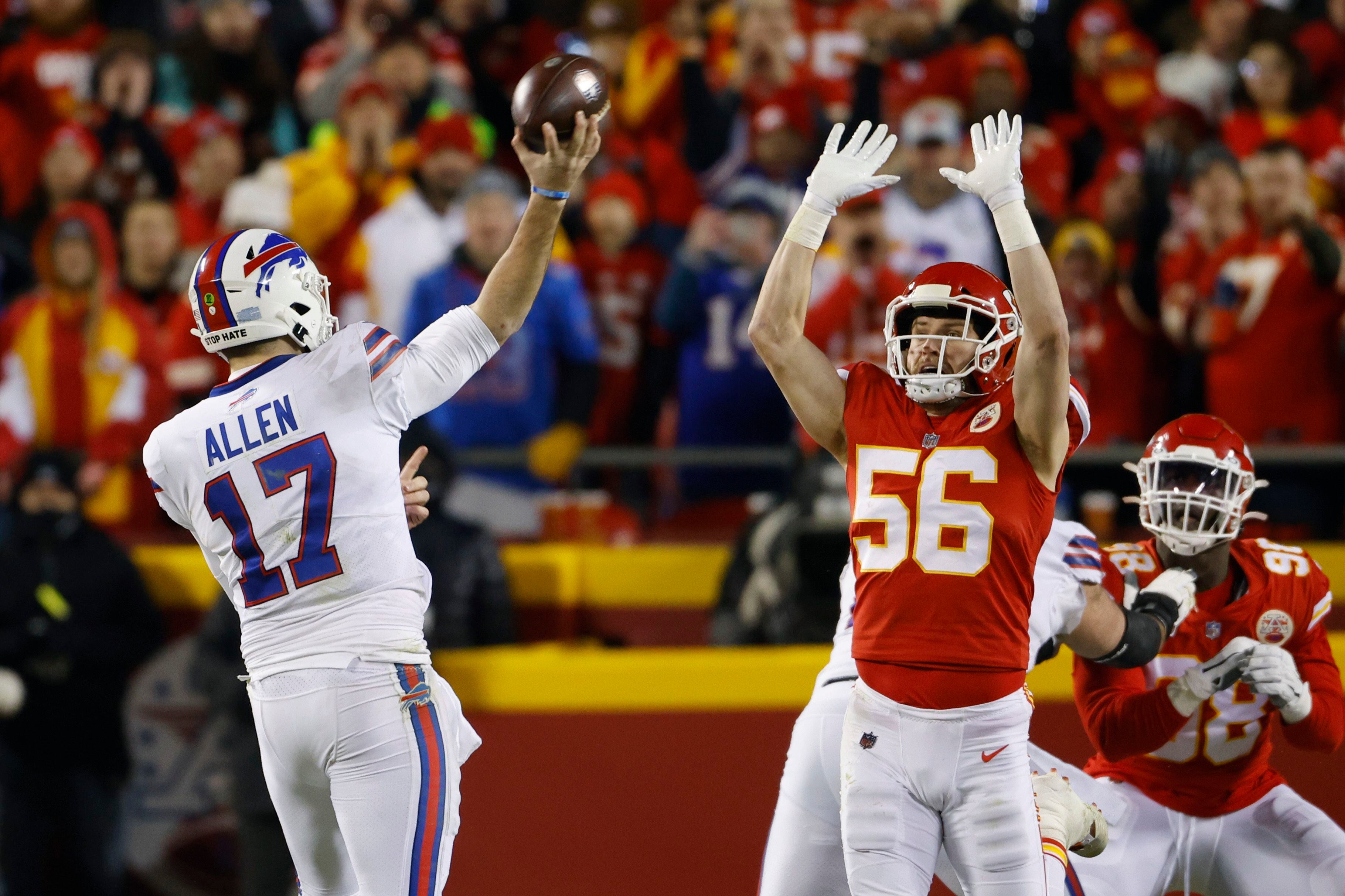 Chiefs rally past Buffalo, 42-36, in OT in wild playoff game at Arrowhead, Sports