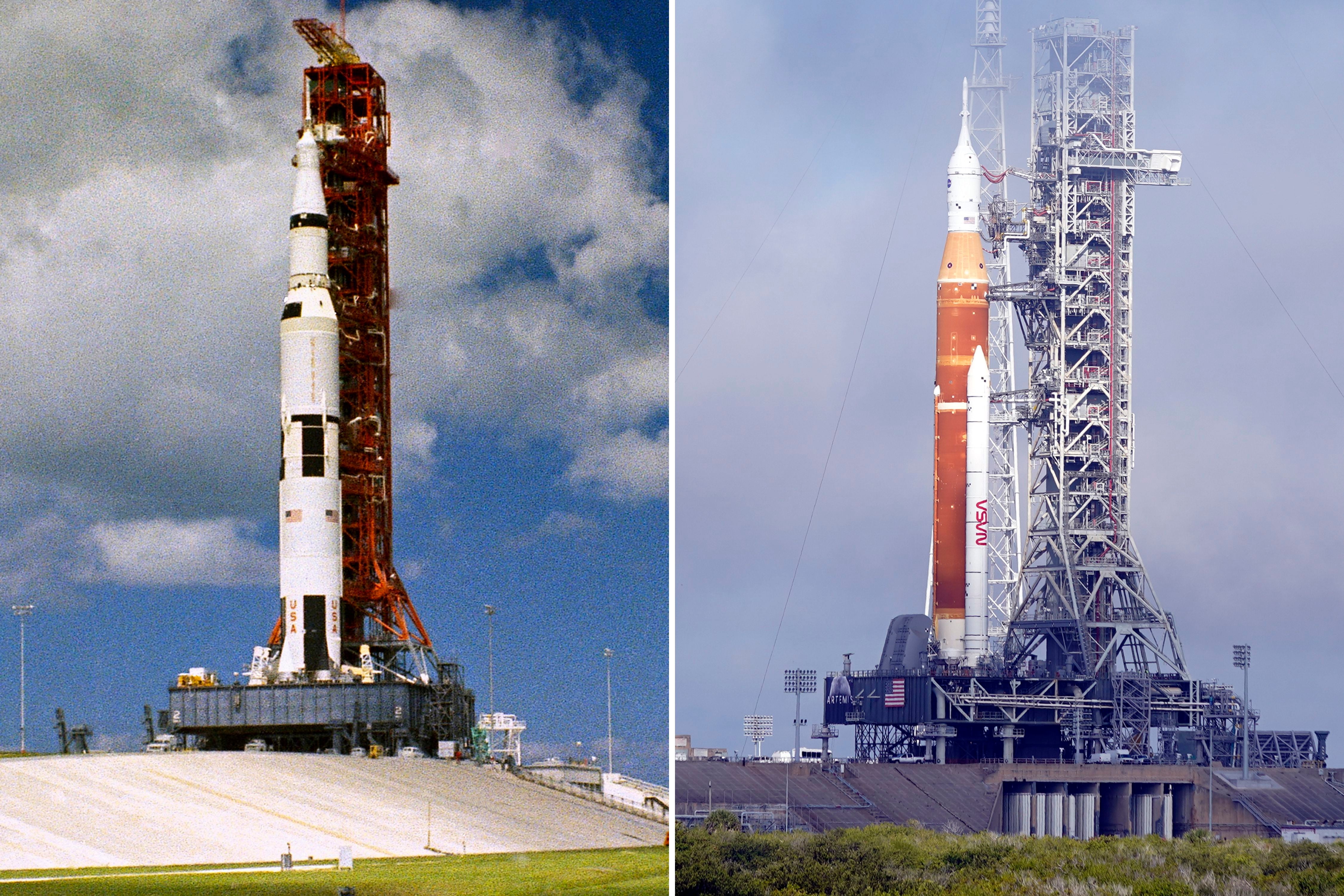 LIVE STREAM: NASA's Artemis I rocket launches to the moon