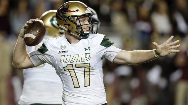 Uab Football Vs Southern Miss Time Tv Schedule Game