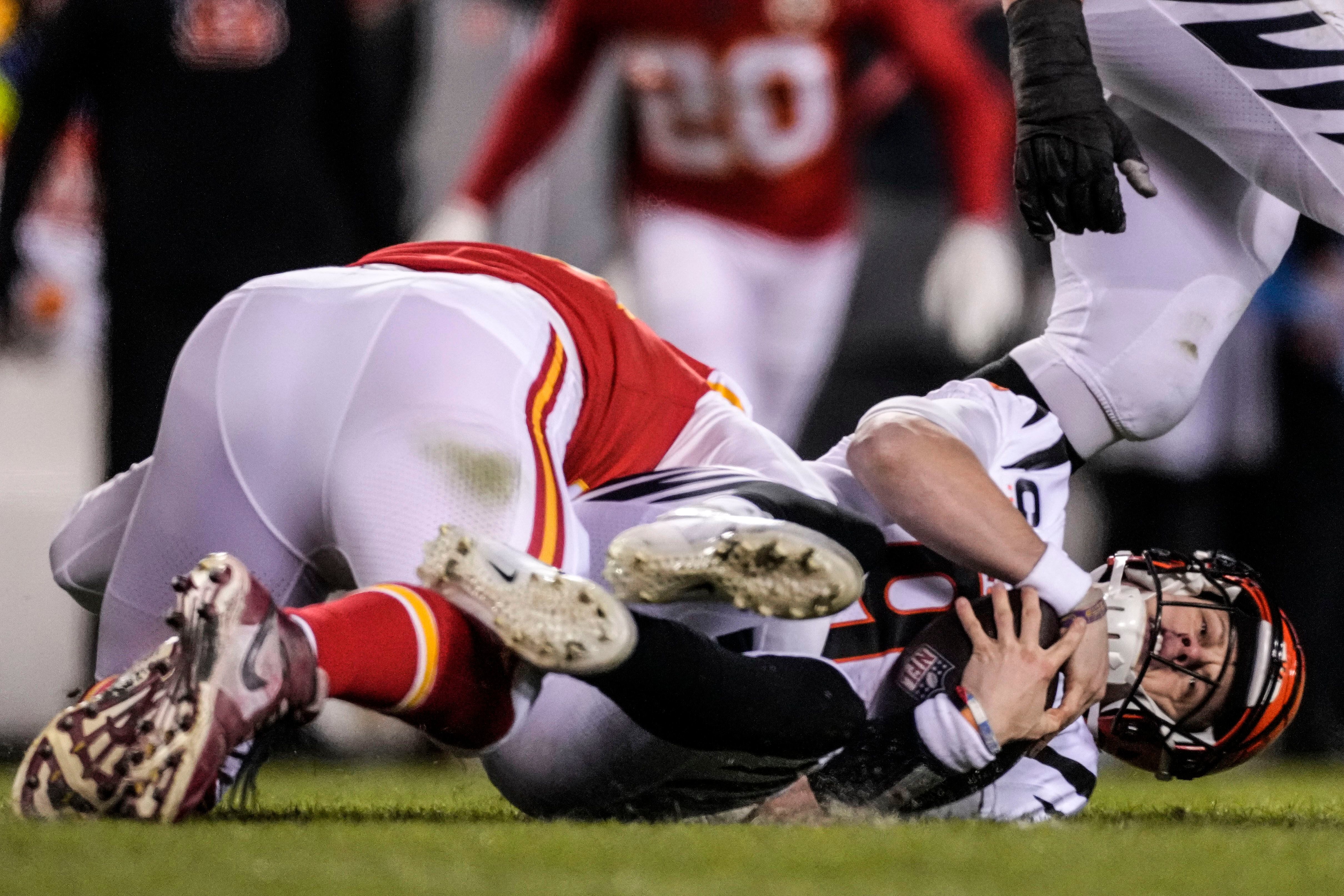 Bengals-Chiefs AFC Championship: Harrison Butker was unsure his AFC  Title-winning kick was good - Arrowhead Pride