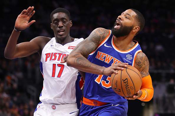 Snell Perfect From Field As Pistons Rout Knicks 122 102