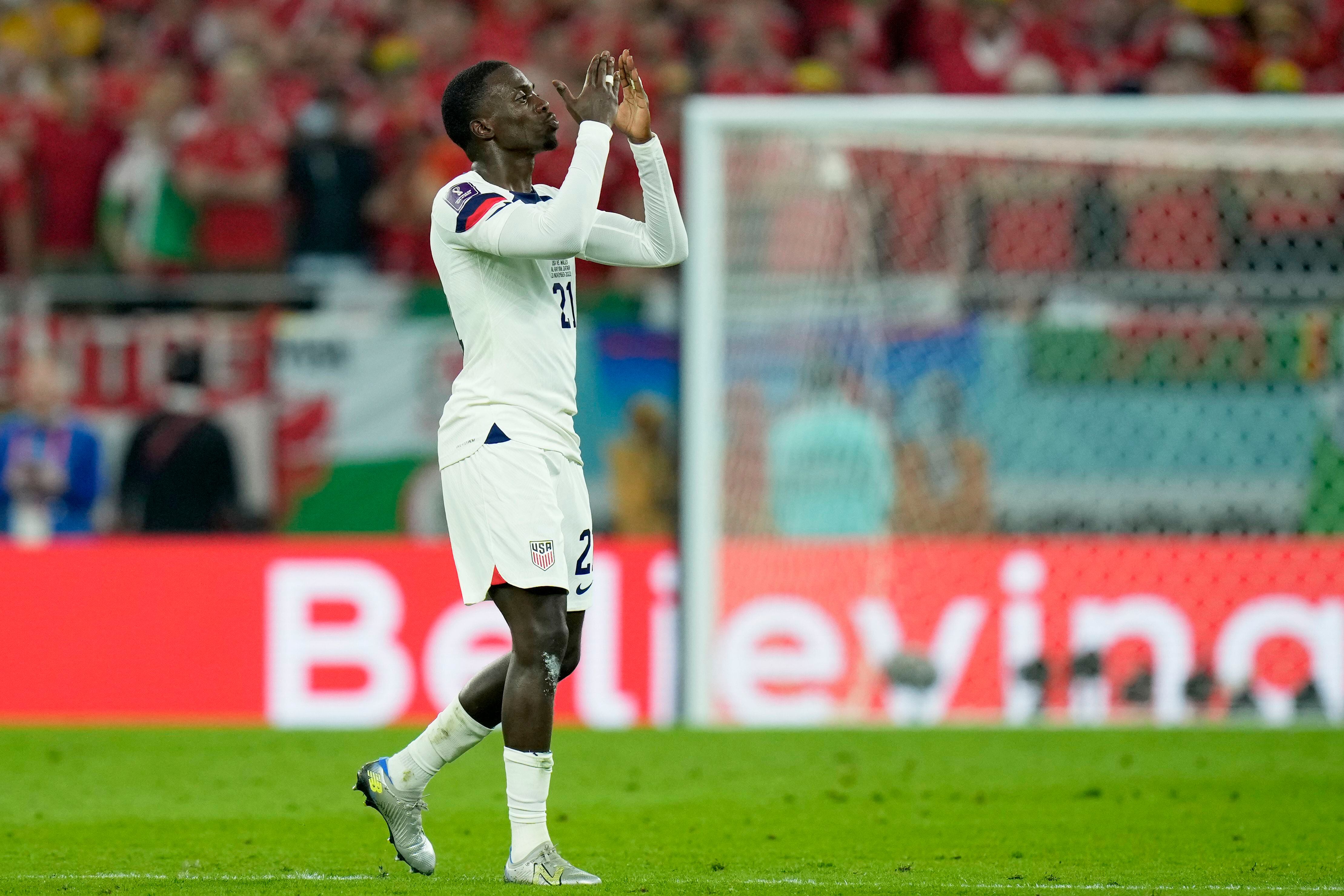 World Cup 2022: Tim Weah starts scoring for US but Americans cannot hold  off Wales