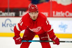 Red Wings Will Wear Ads On Their Heads This Season