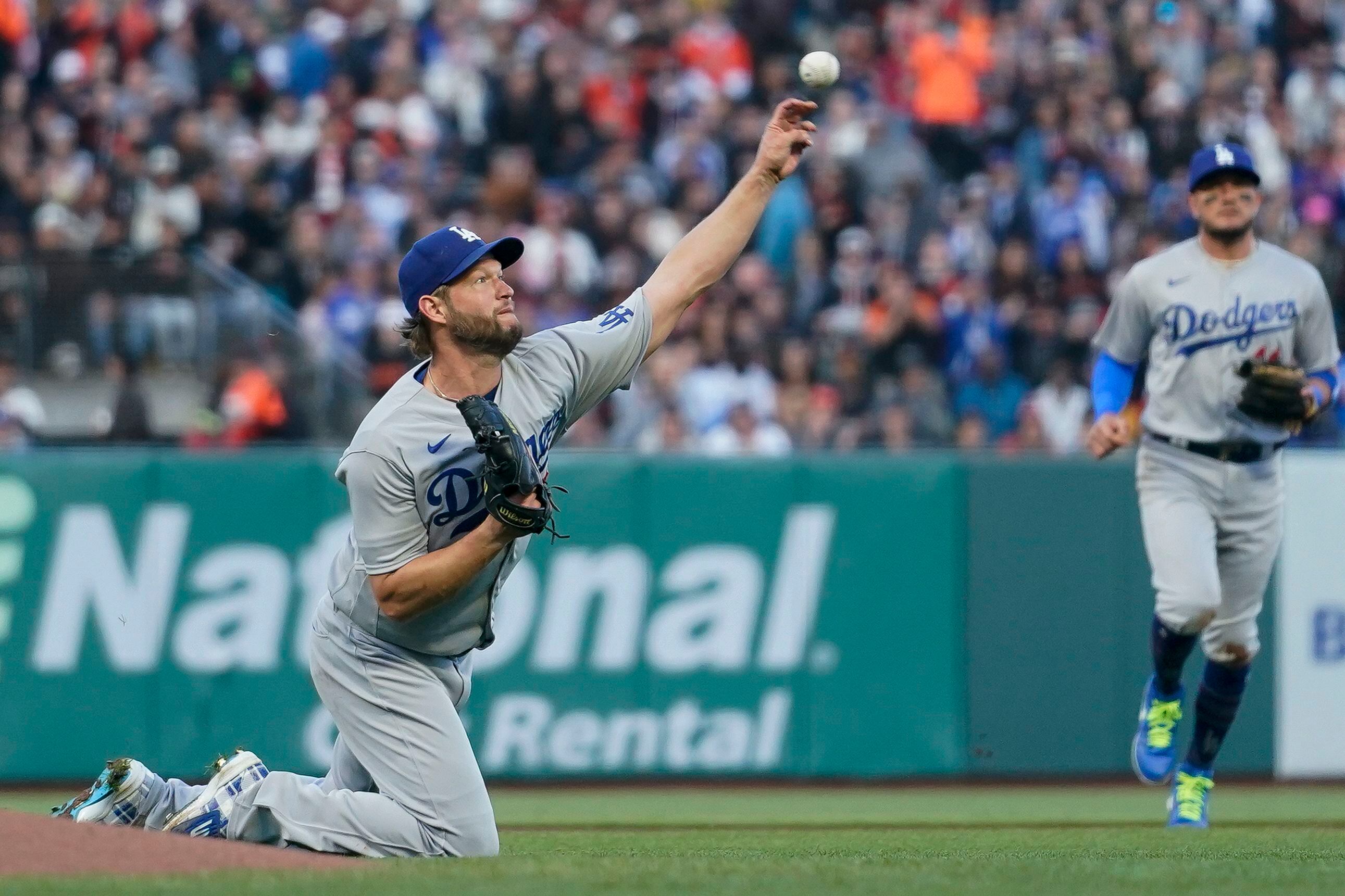 Dodgers News: Clayton Kershaw Reacts to Trayce Thompson's 3 Homer Night -  Inside the Dodgers