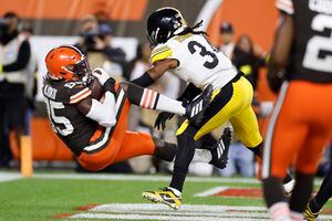 Brissett, Browns rebound from collapse, beat Steelers 29-17 - West Hawaii  Today