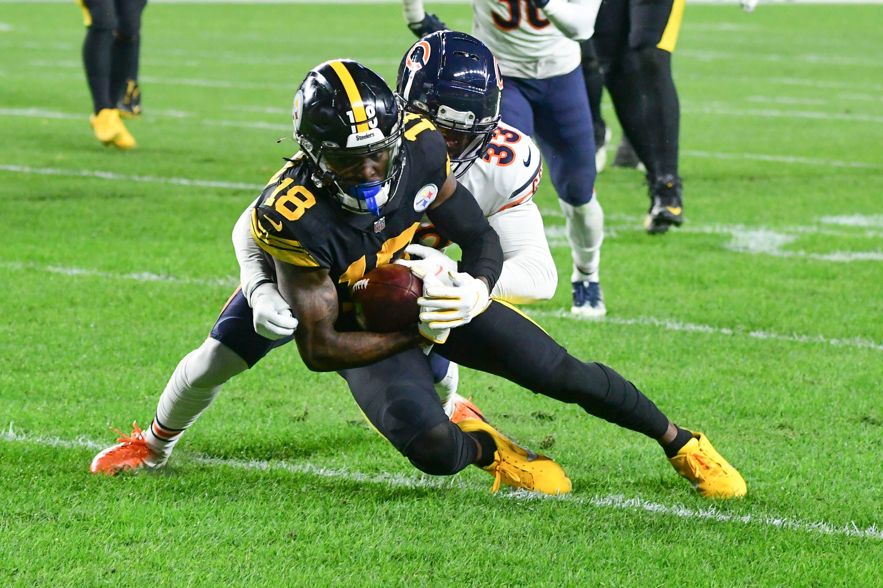 Boswell's late field goal lifts Steelers past Bears 29-27