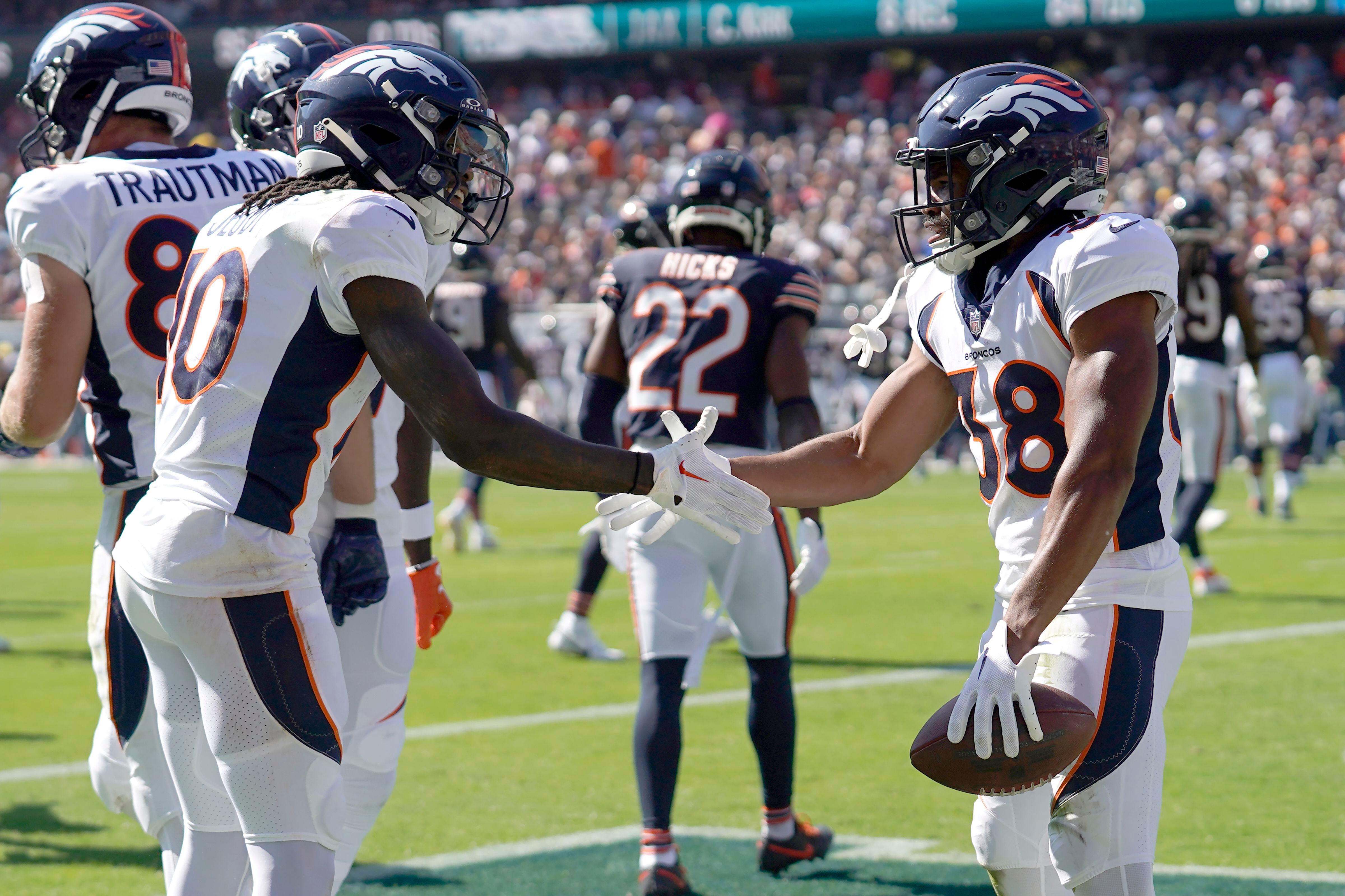 What channel is Broncos vs. Bears on today? Time, TV schedule for