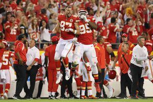 Chiefs' Travis Kelce 'game-time decision' against Lions, Kansas City's CEO  says