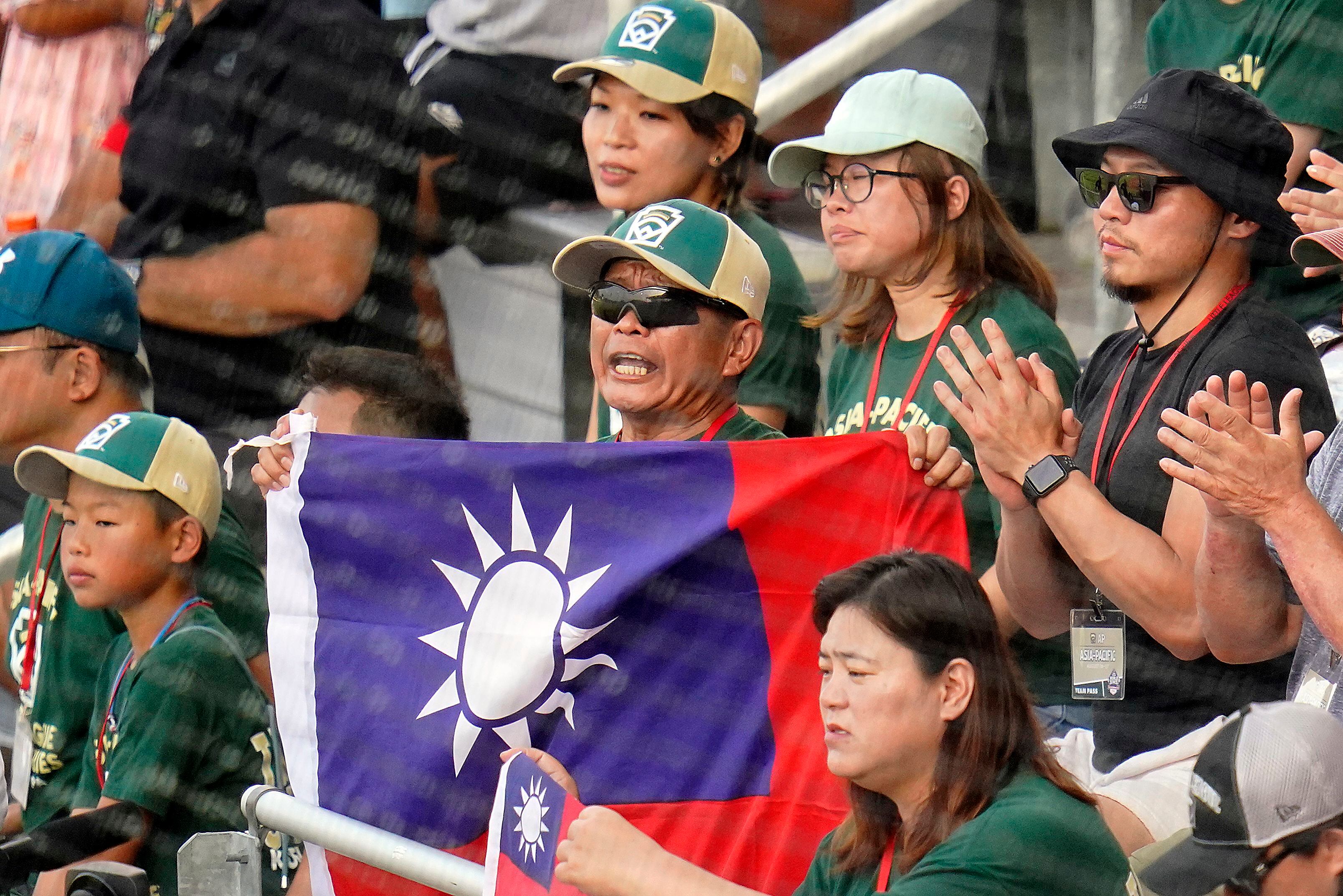 Chinese Taipei dominates in combined LLWS perfect game