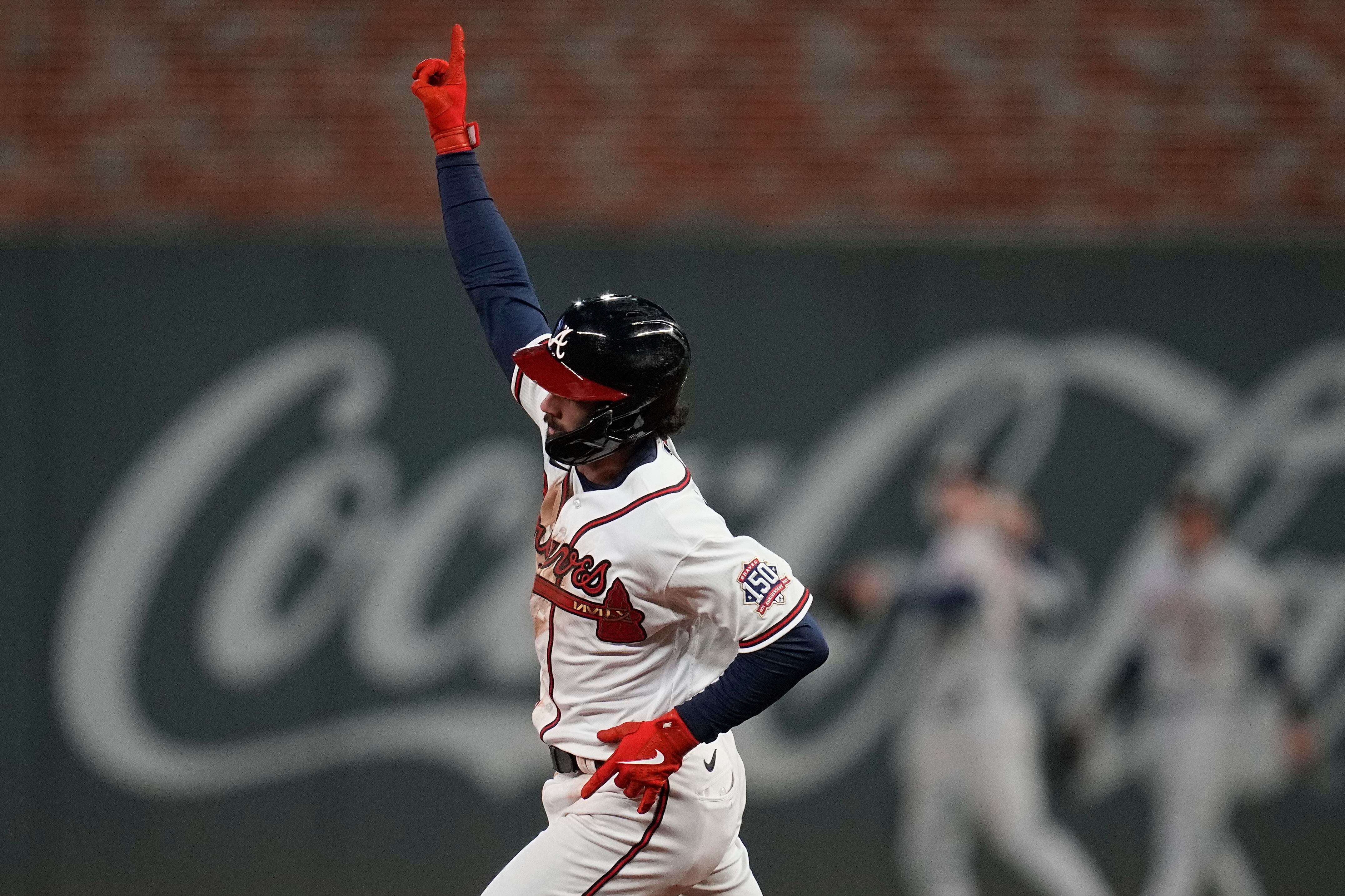 World Series: Ian Anderson's 5 no-hit innings spark Braves' Game 3