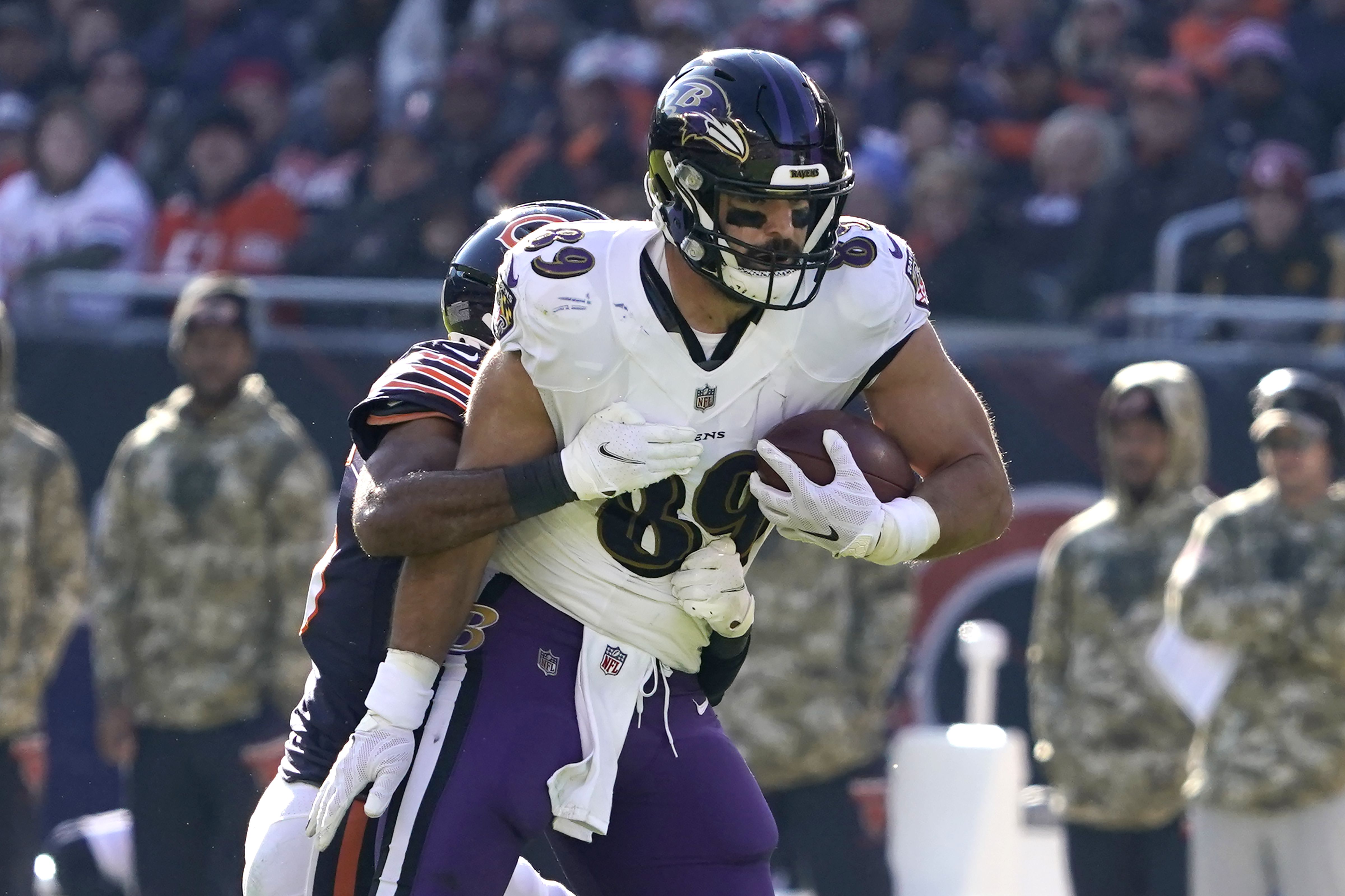 Ravens defensive end Calais Campbell had surgery to treat infection