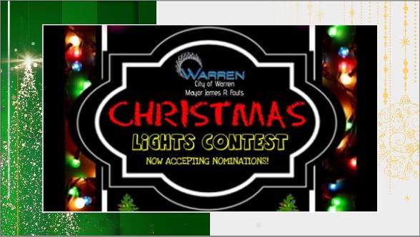 city of warren christmas tree lighting 2020 The City Of Warren Is Now Accepting Nominations For Its Christmas Lights Contest city of warren christmas tree lighting 2020