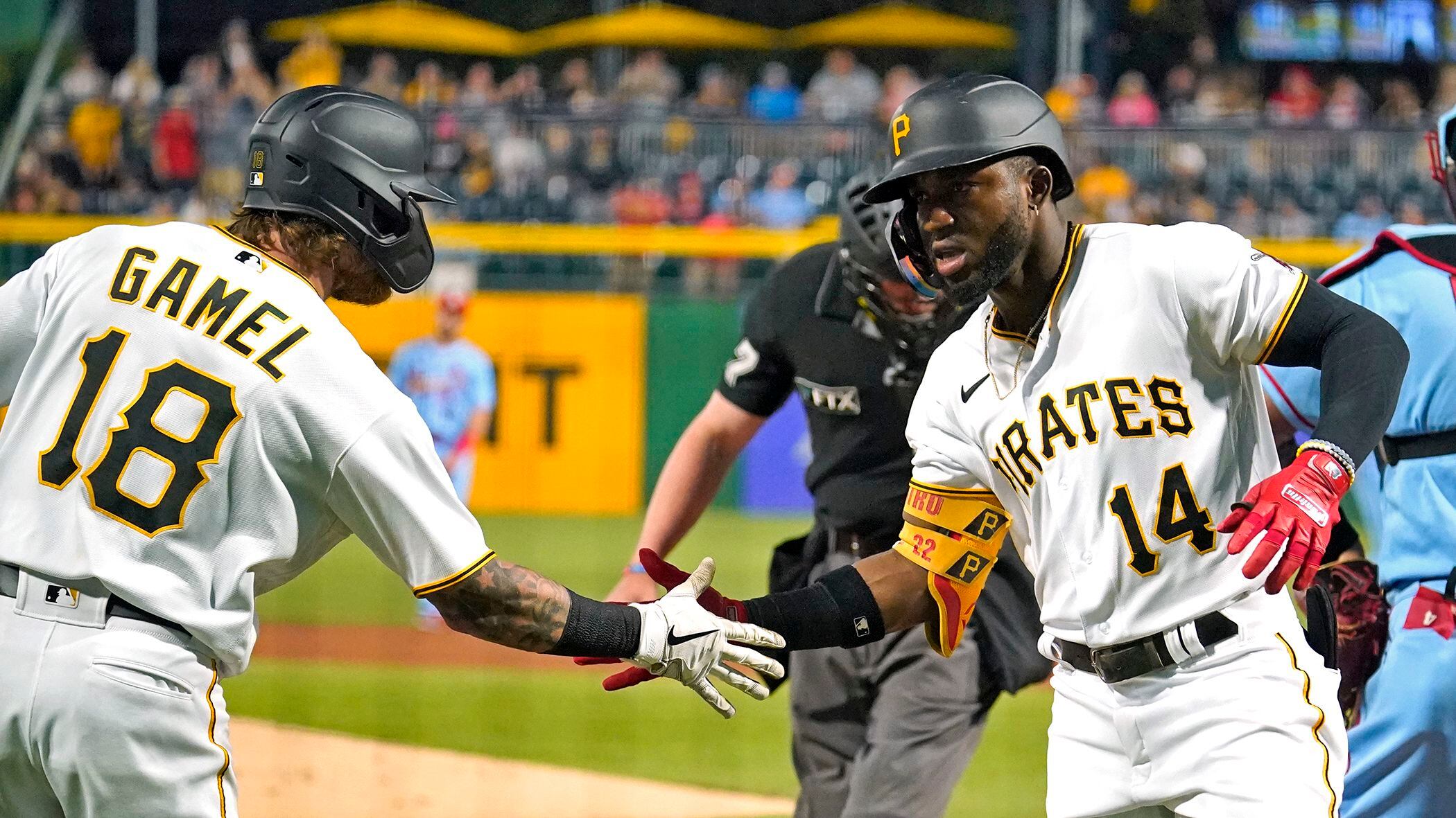 Once 'fearful' baseball career was over, Pirates' Oneil Cruz