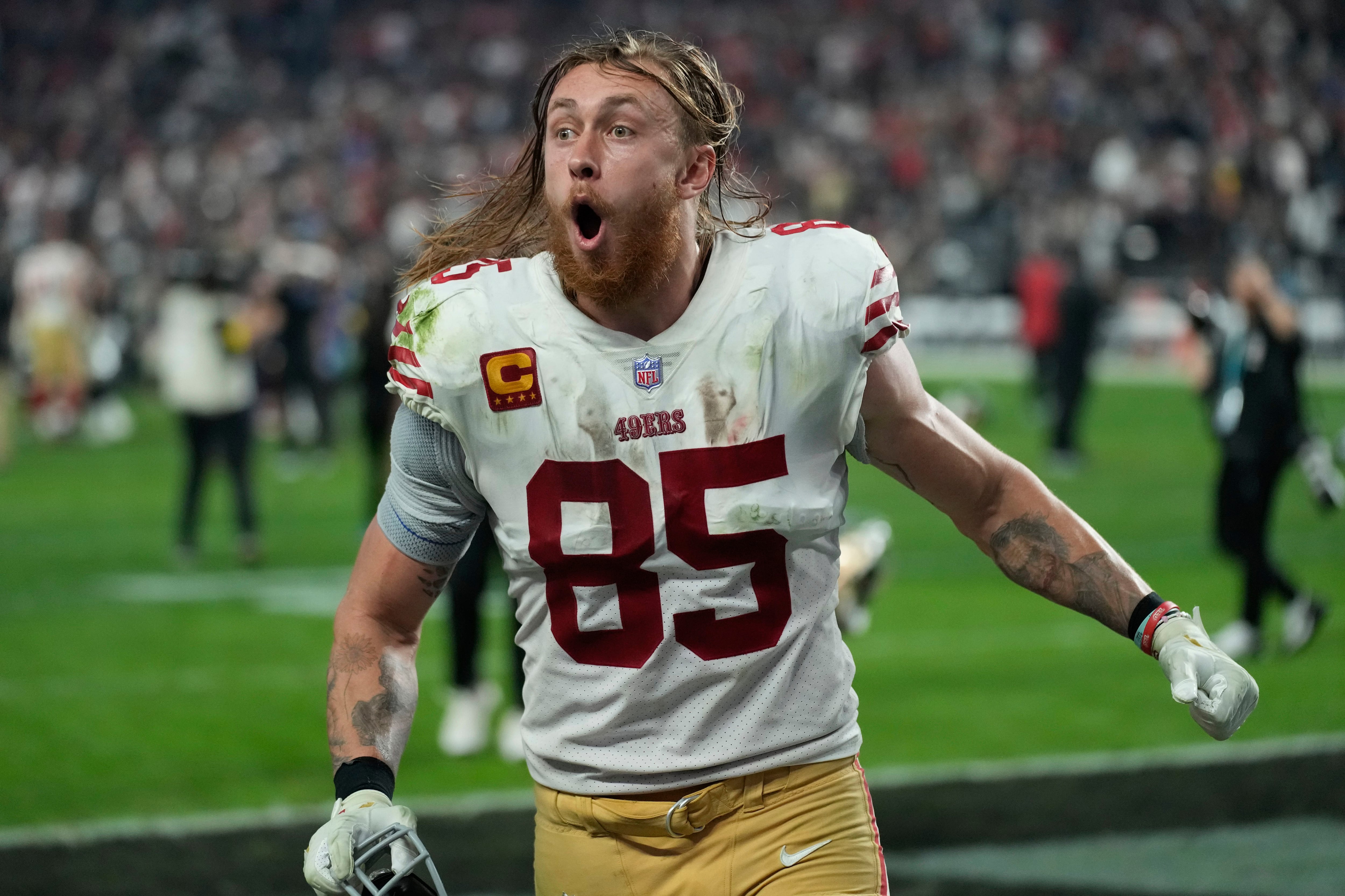 San Francisco 49ers: George Kittle ranked No. 7 in NFL's Top 100 list -  Niners Nation