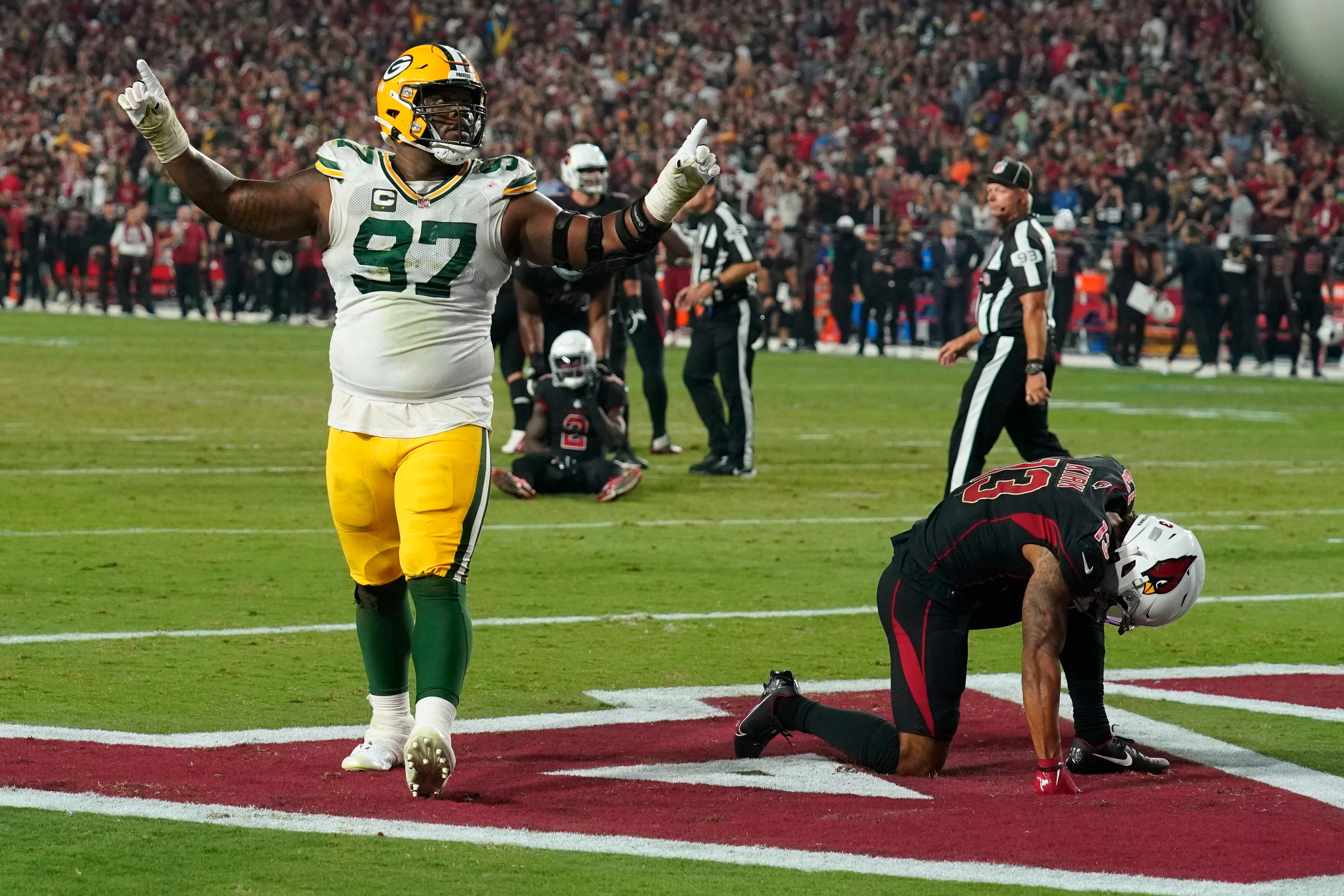 Packers beat Cardinals 24-21 after Murray throws late INT – KTSM 9