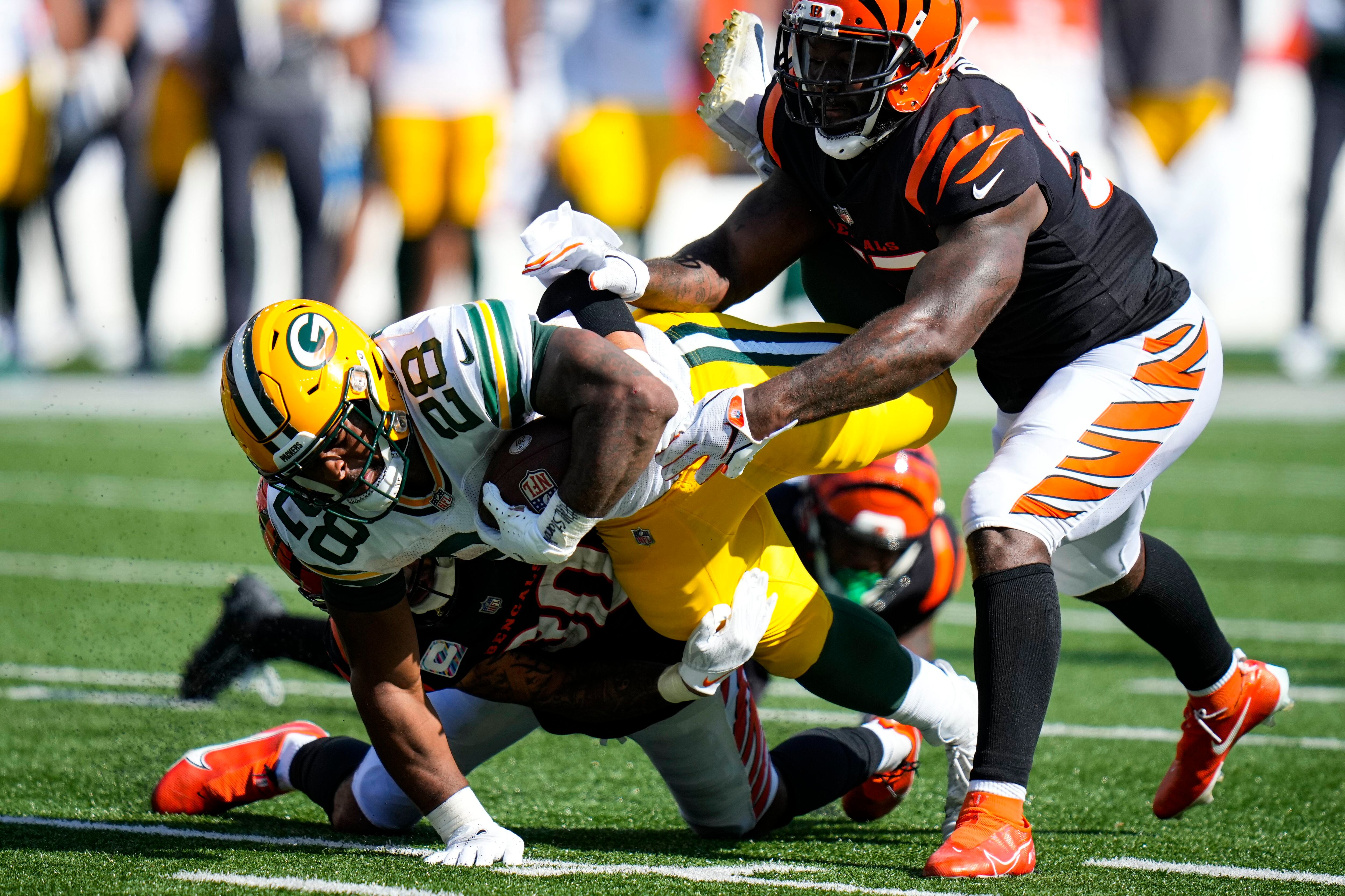 Packers place Jaire Alexander on injured reserve ahead of Bengals game