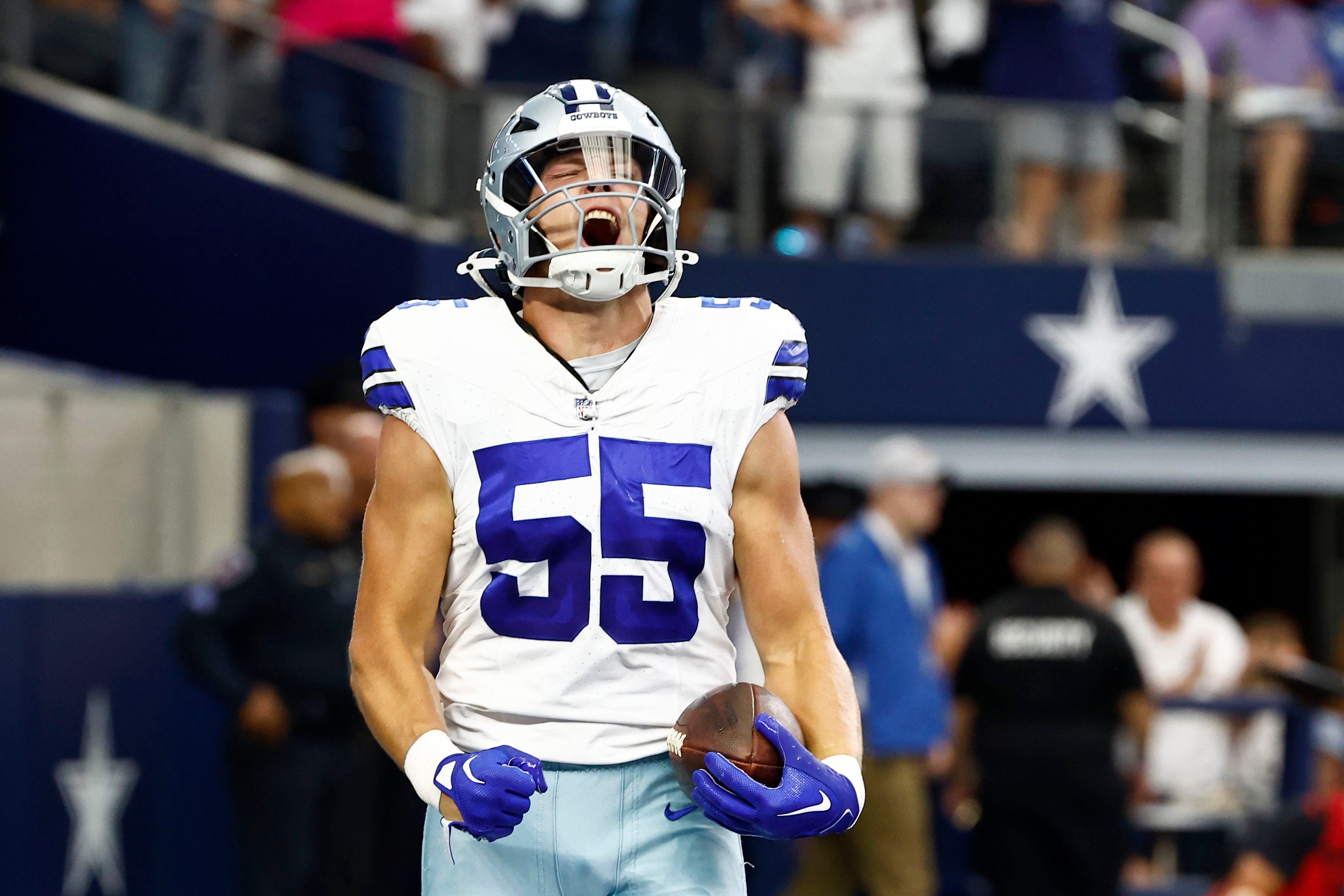 Cowboys defense down another starter: Leighton Vander Esch ruled out vs.  Bills