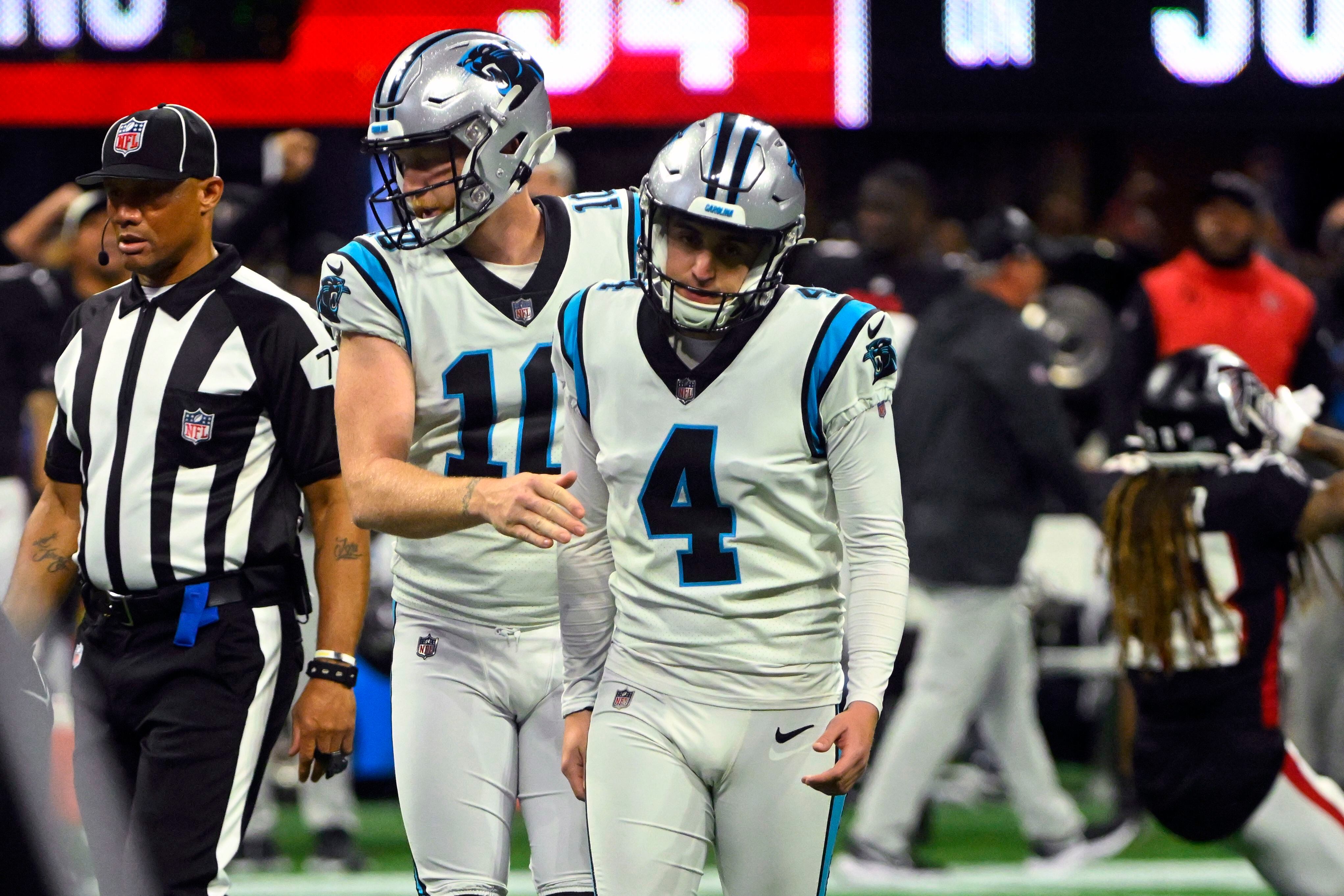 Falcons-Panthers back at it less than 2 weeks after OT game – KGET 17