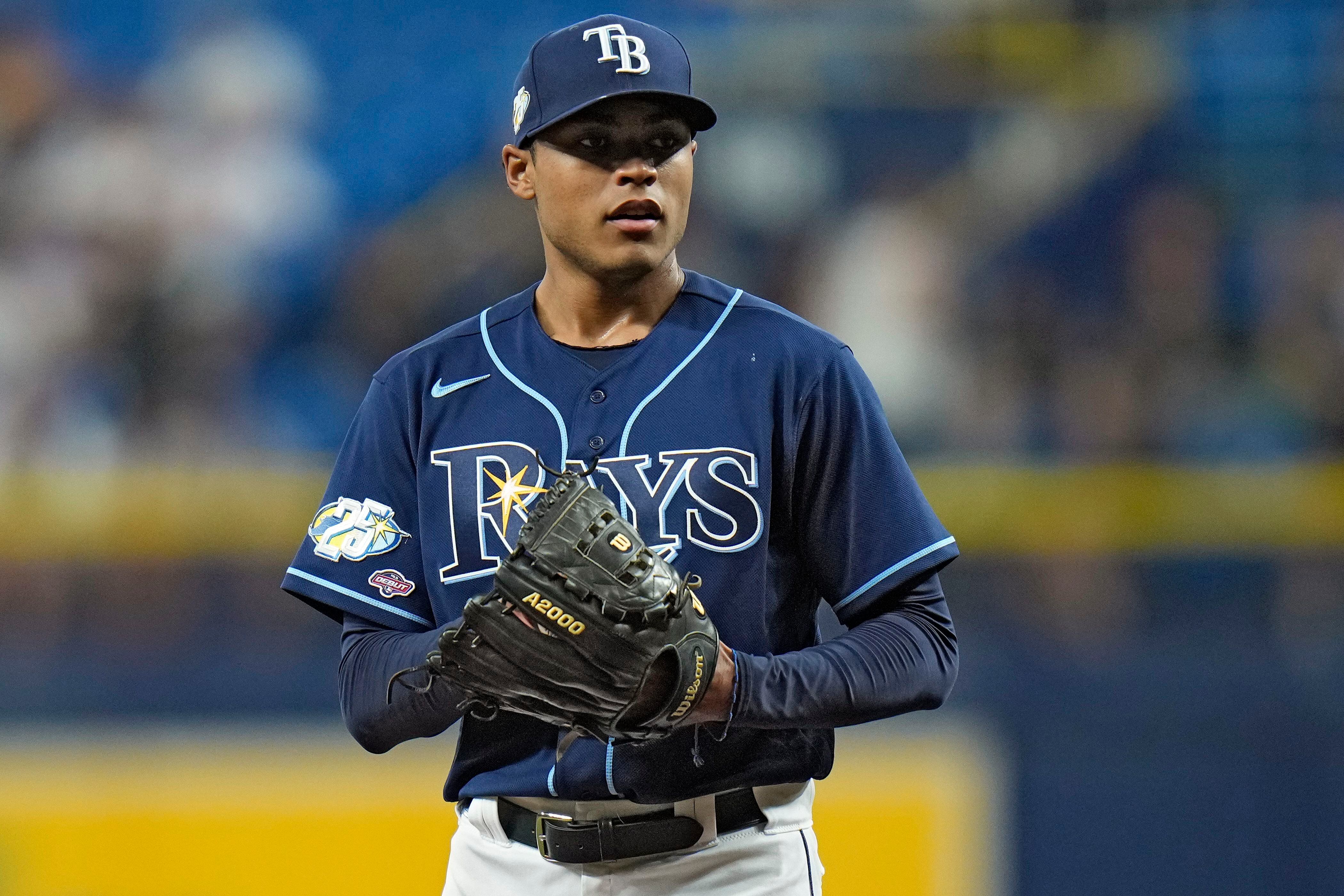 Jeffrey Springs pitches 6 no-hit innings in Rays' win