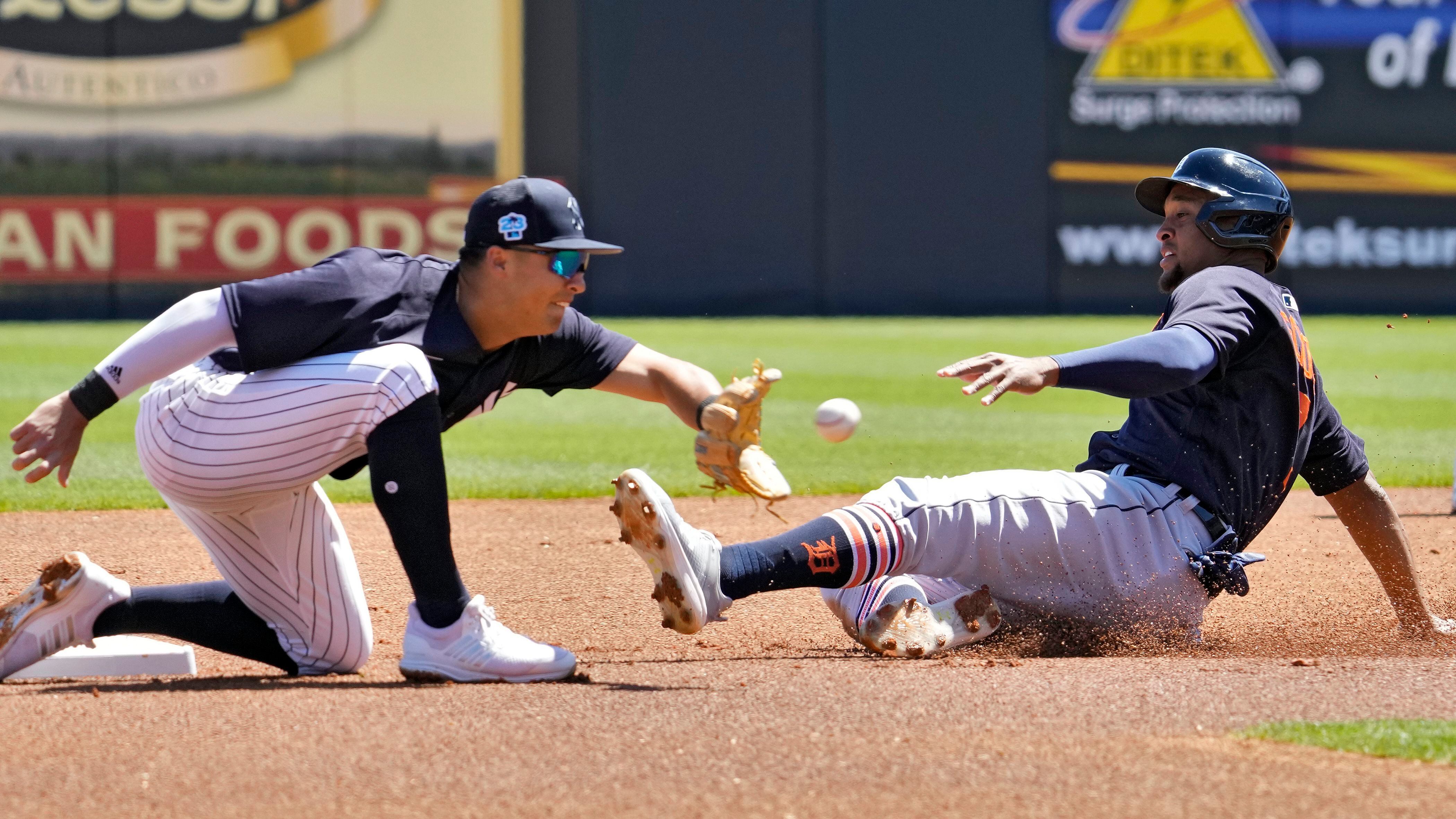 Top prospect Volpe, 21, wins Yankees' starting shortstop job