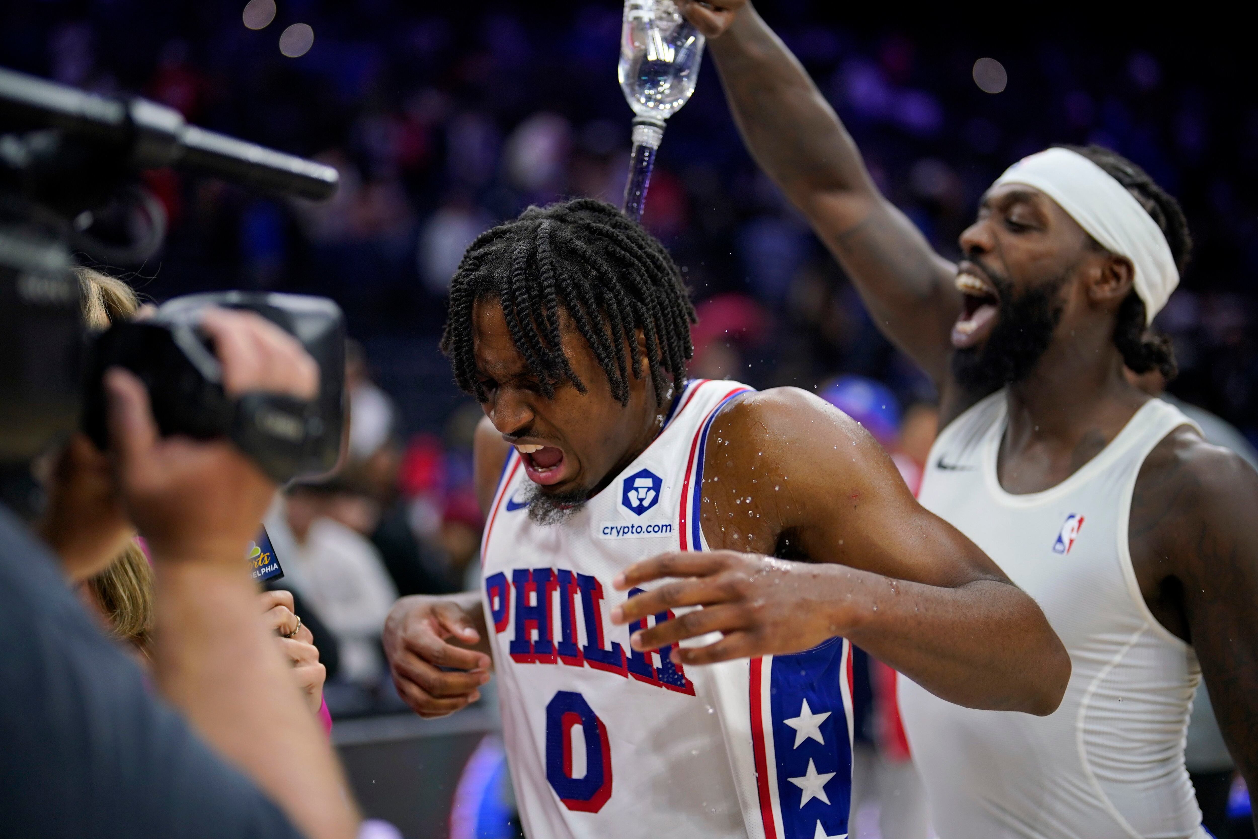 Sixers' Kelly Oubre, Jr. trying to 'be water' as Nick Nurse sorts