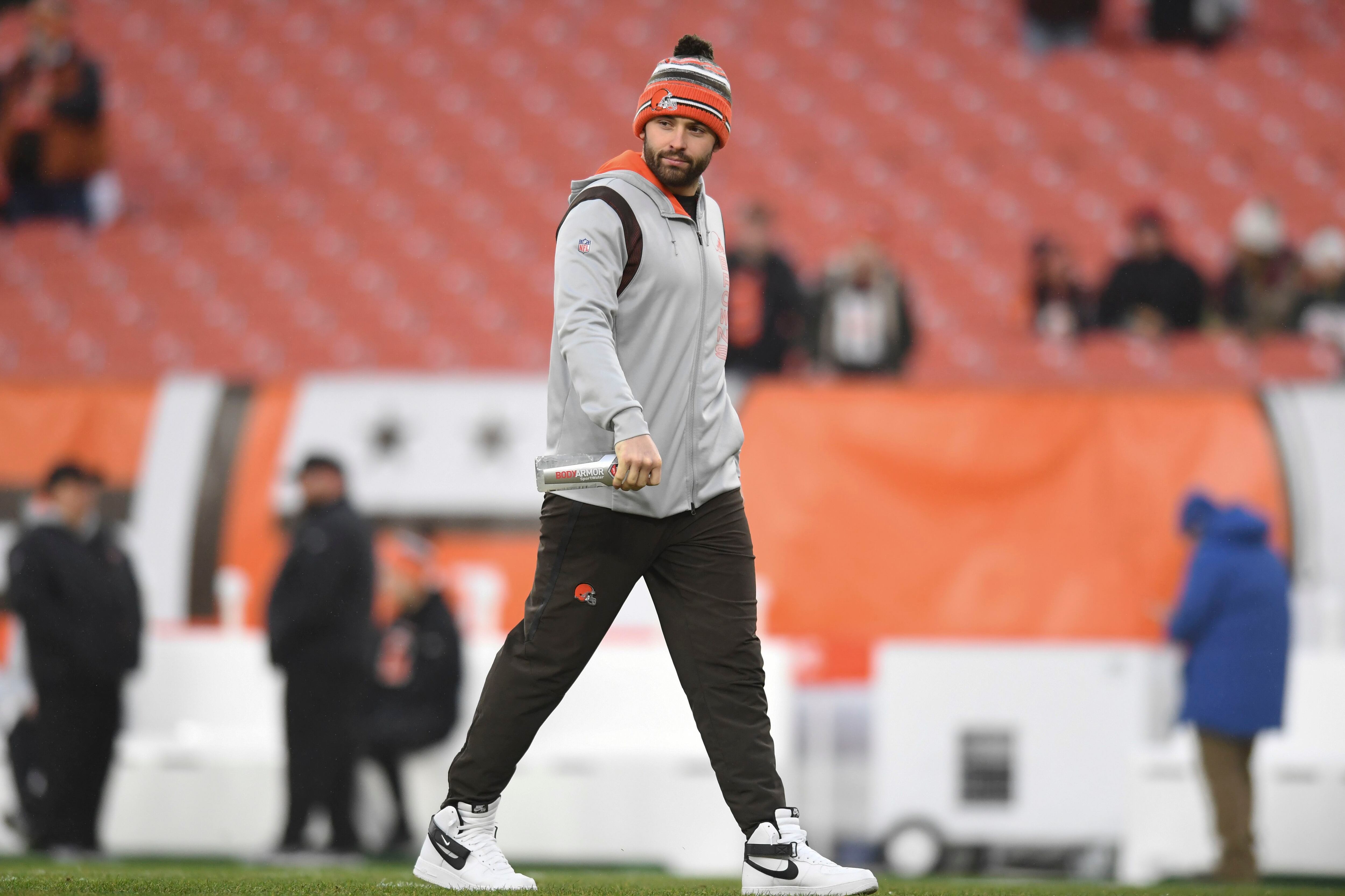 AP Source: Browns Trade QB Baker Mayfield To Panthers