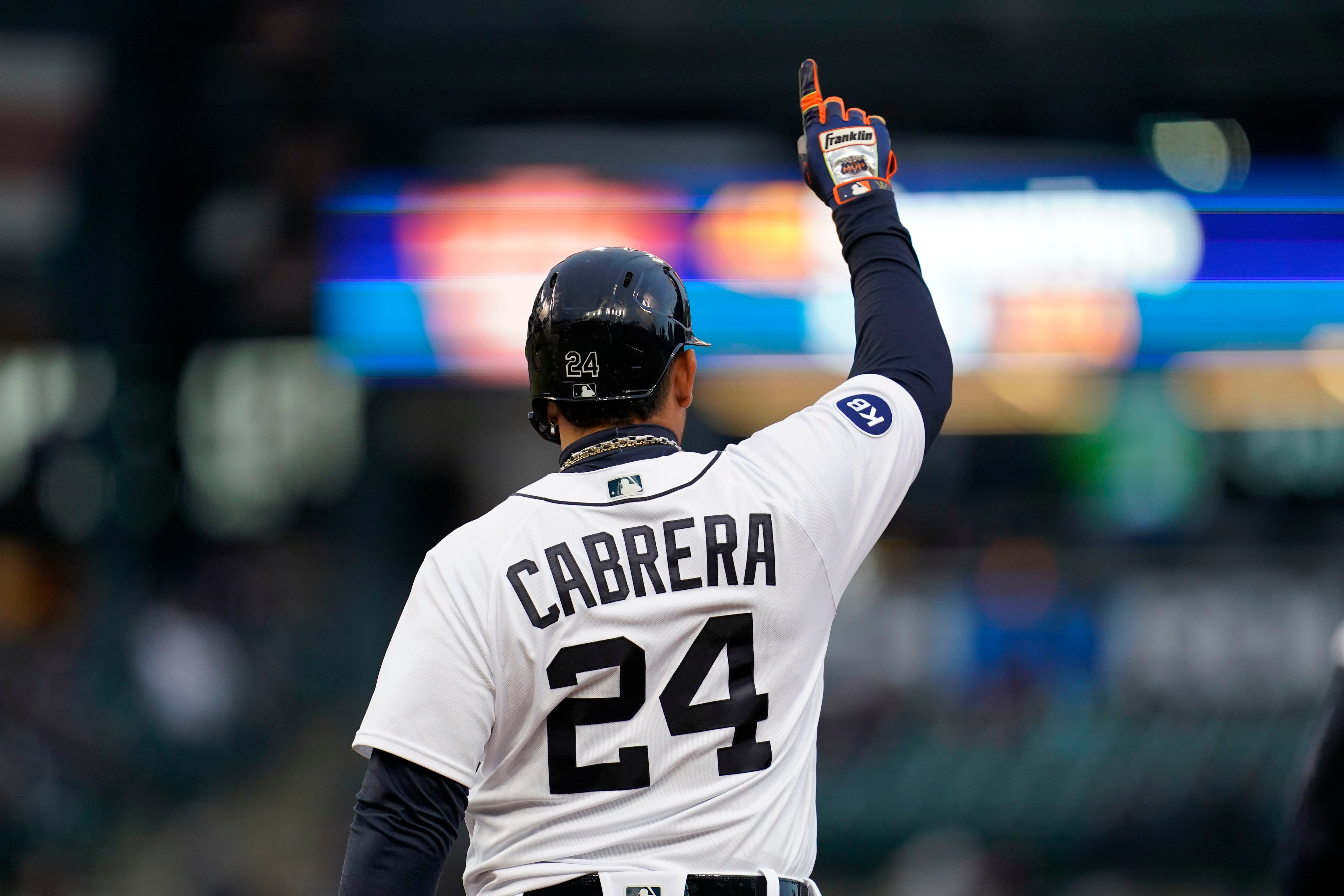 Detroit Tigers' Miguel Cabrera starting to relish chase for 500 homers