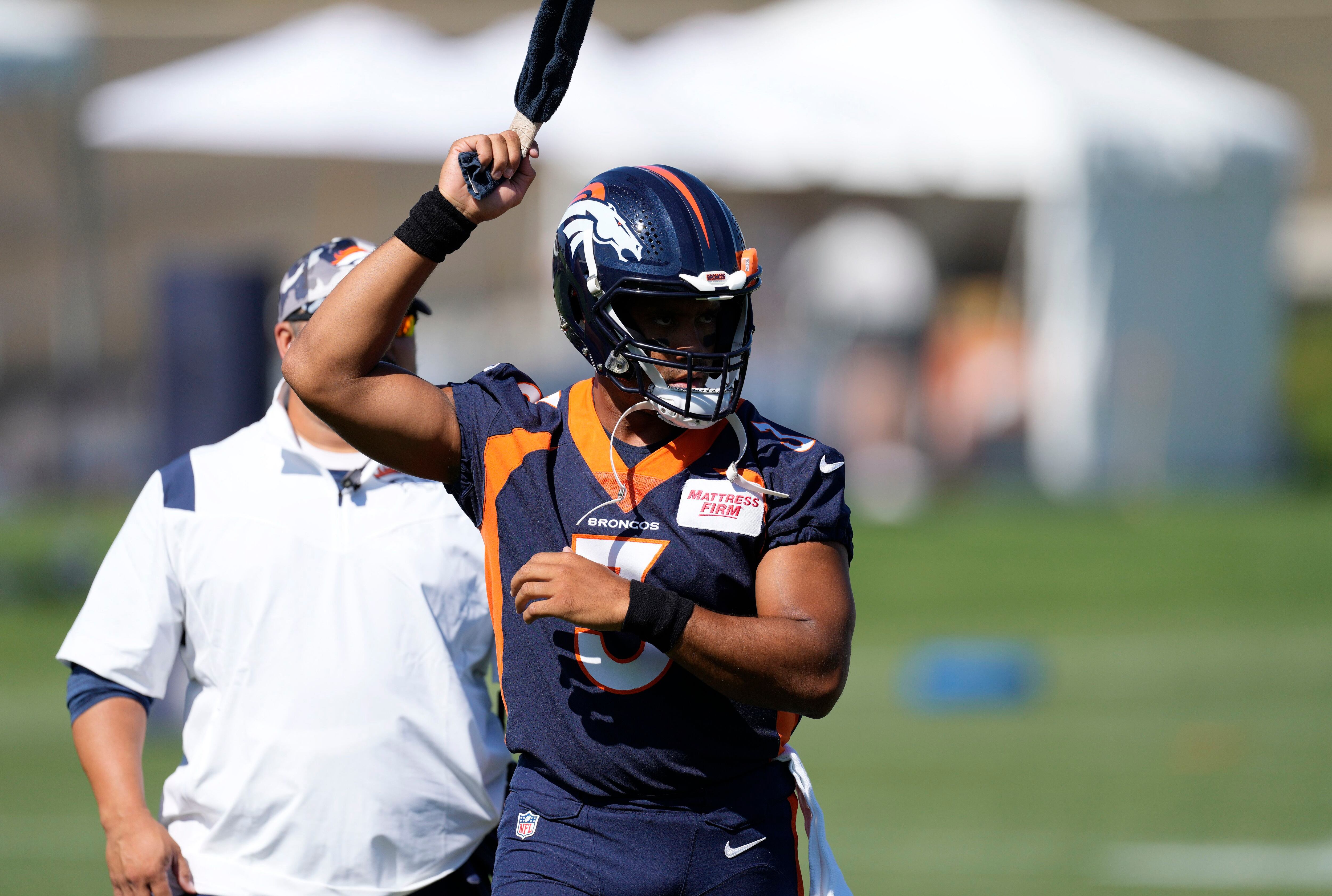 Broncos' Jerry Jeudy has high expectations for Russell Wilson