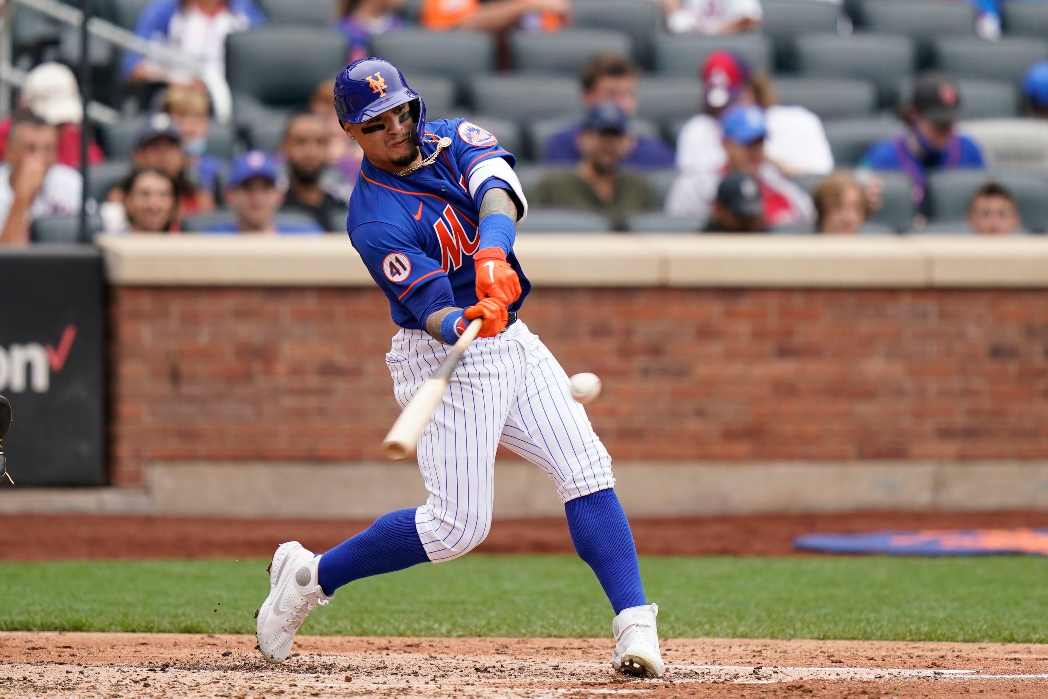 PHOTOS: Javier Baez, Francisco Lindor boo Mets fans back at Citi Field