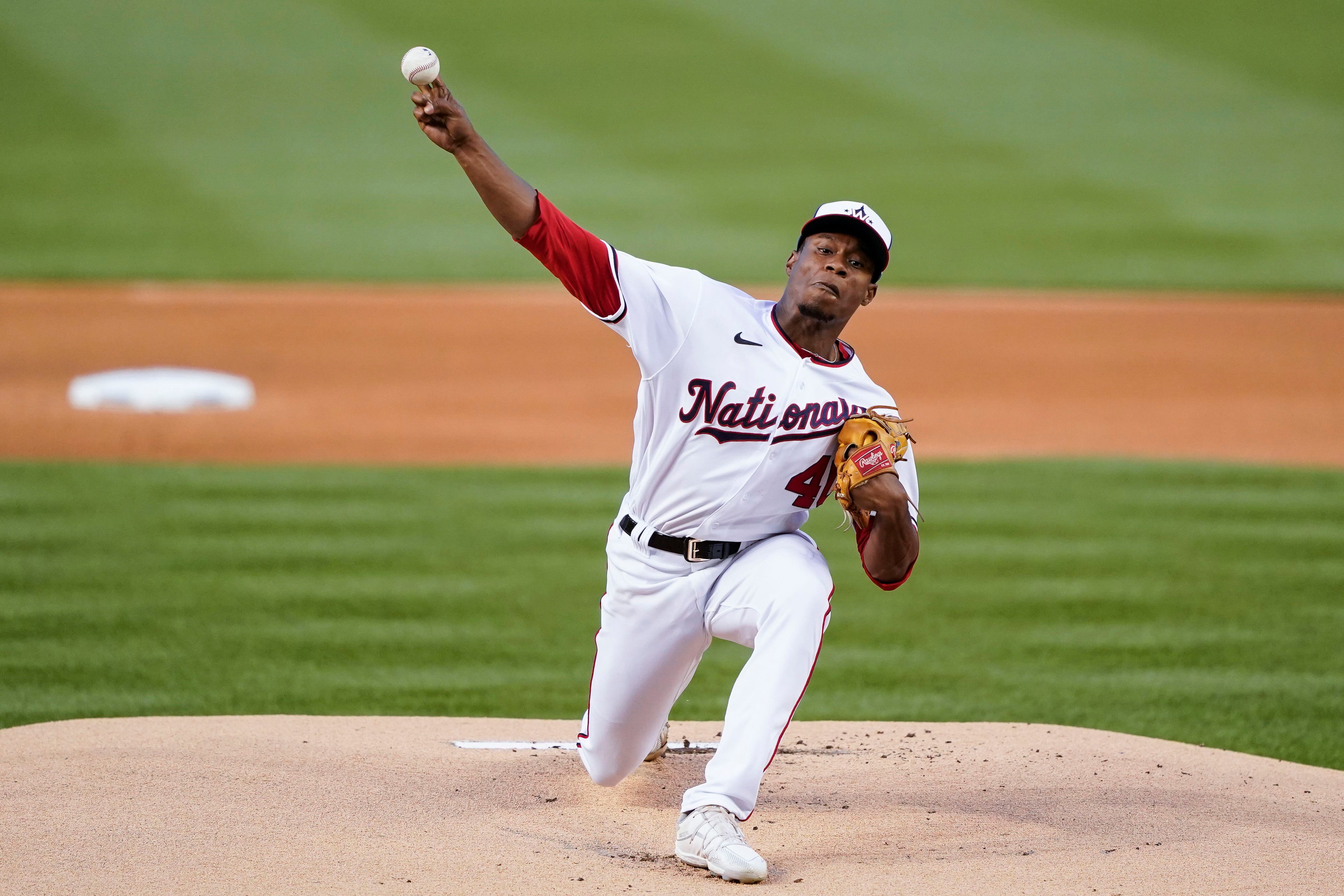 Lindor plunking overshadows Scherzer's return; Mets top Nats